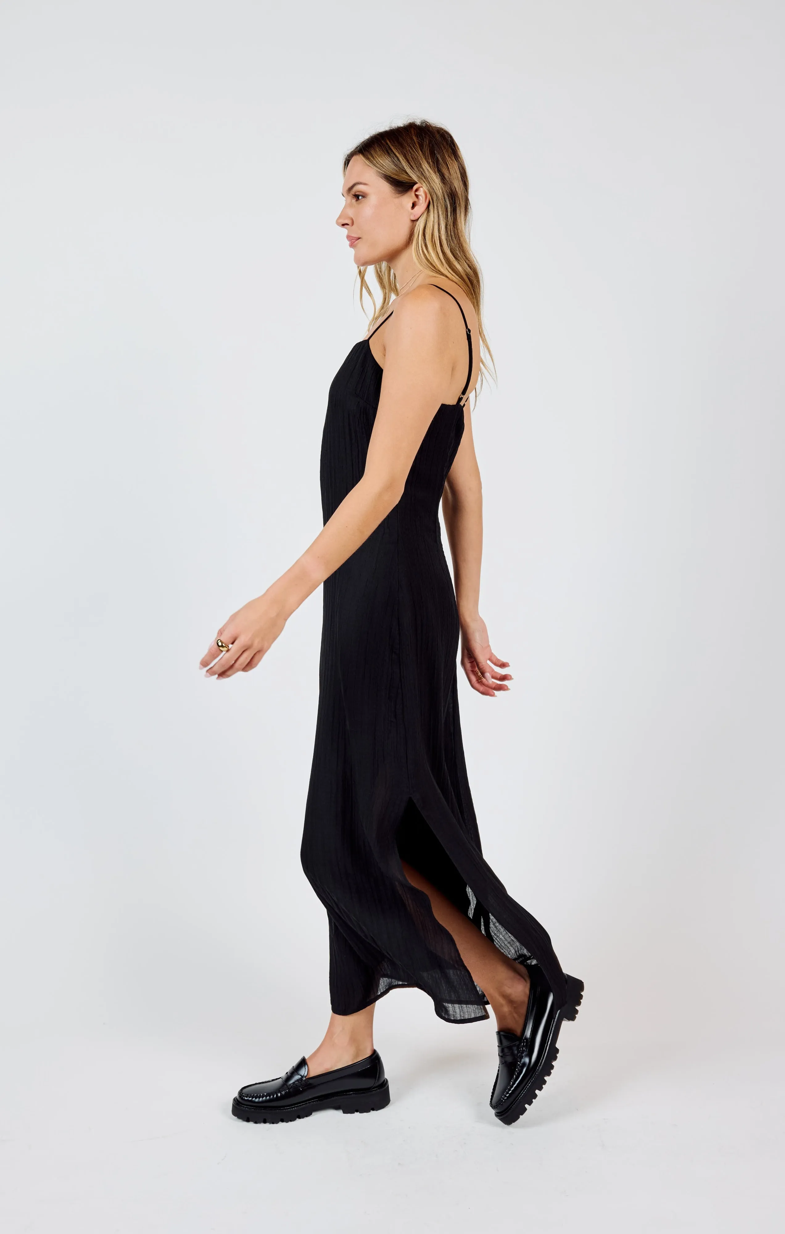 Sadie & Sage Steady SPGT Maxi Dress