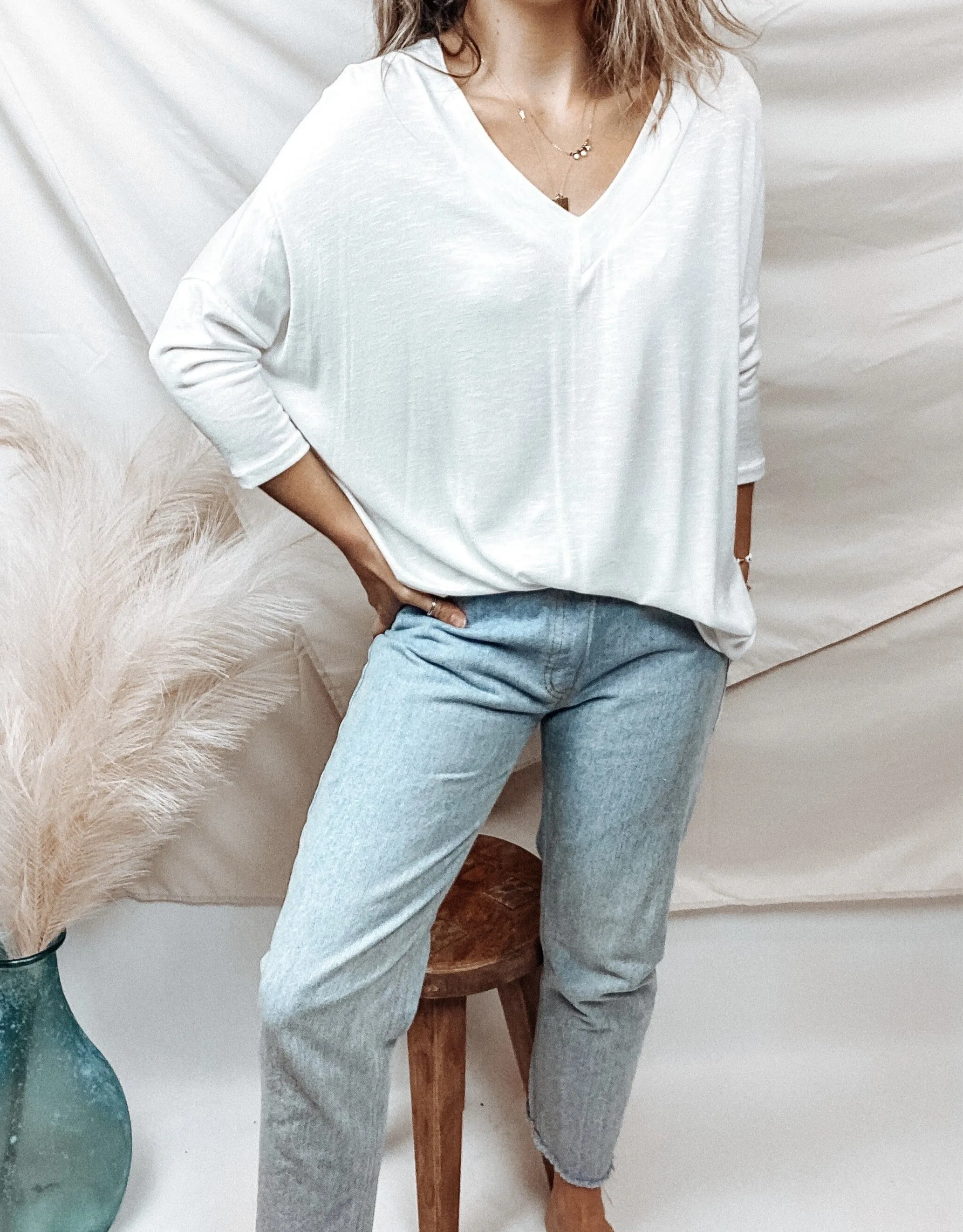 Salem Basic Long Sleeve Tee