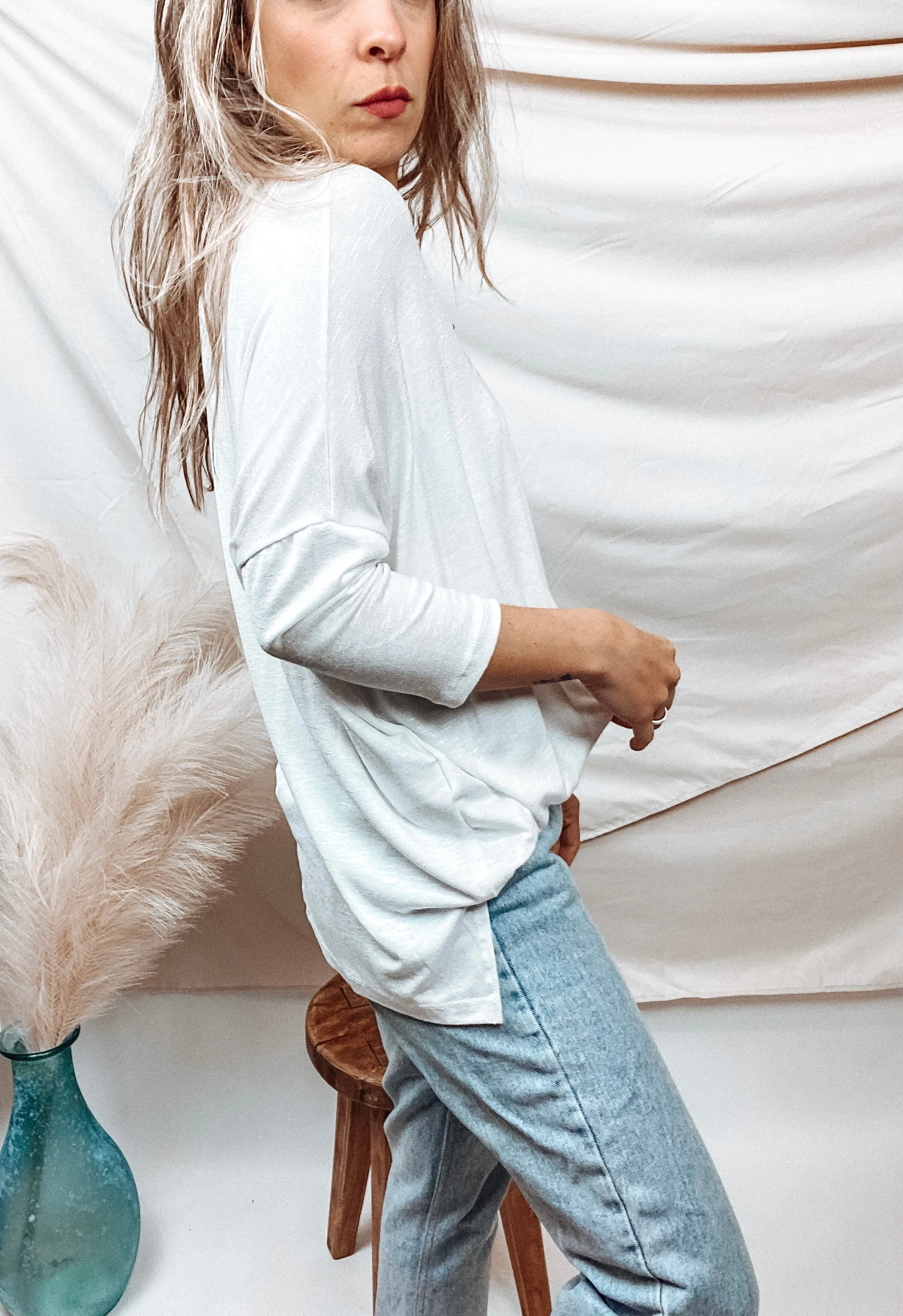 Salem Basic Long Sleeve Tee