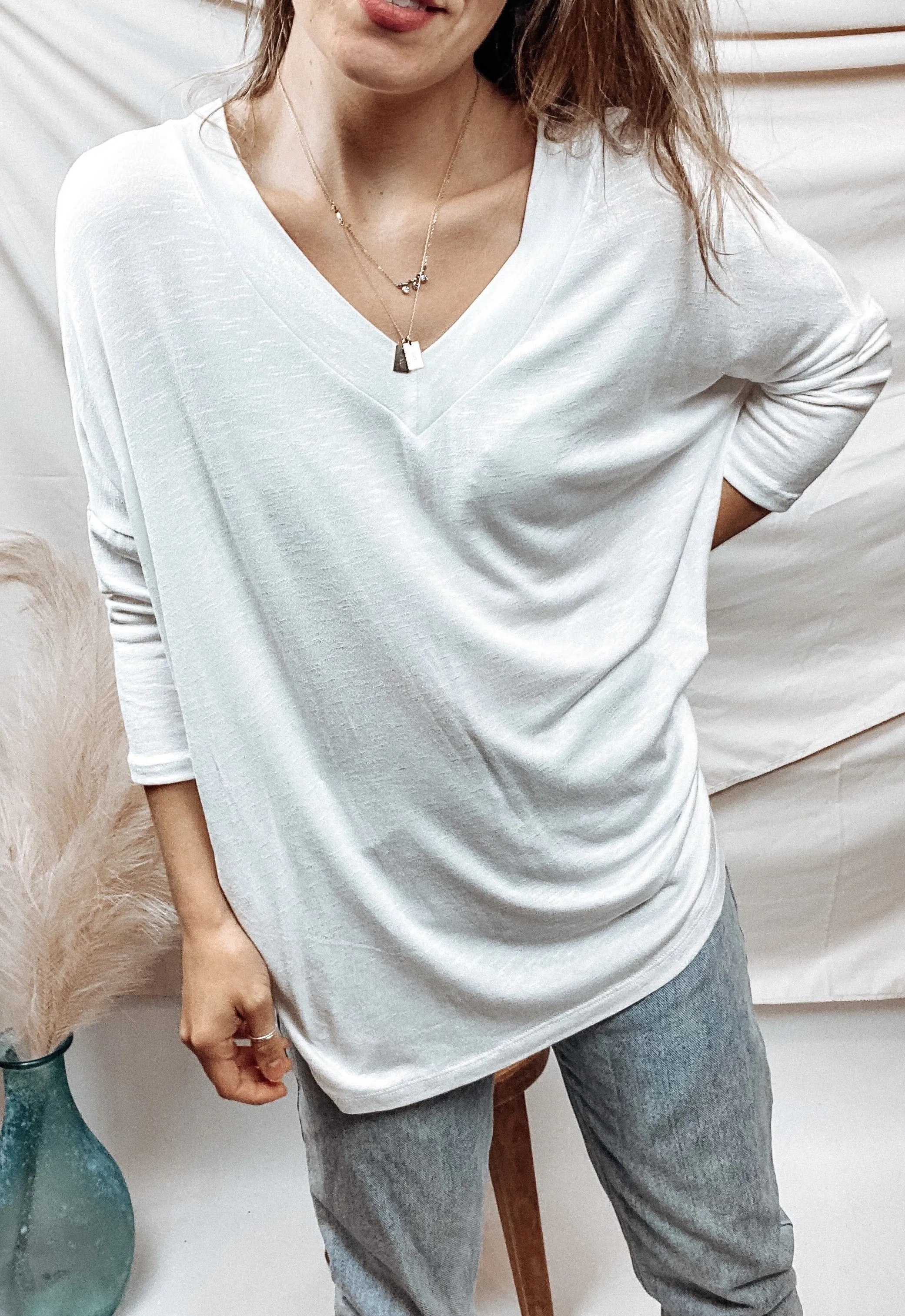 Salem Basic Long Sleeve Tee