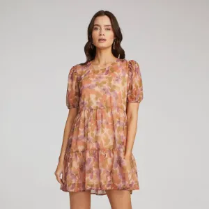 SALTWATER LUXE Scarlet Mini Dress