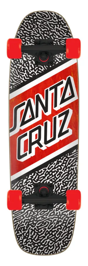 Santa Cruz Amoeba Street Skate Cruiser