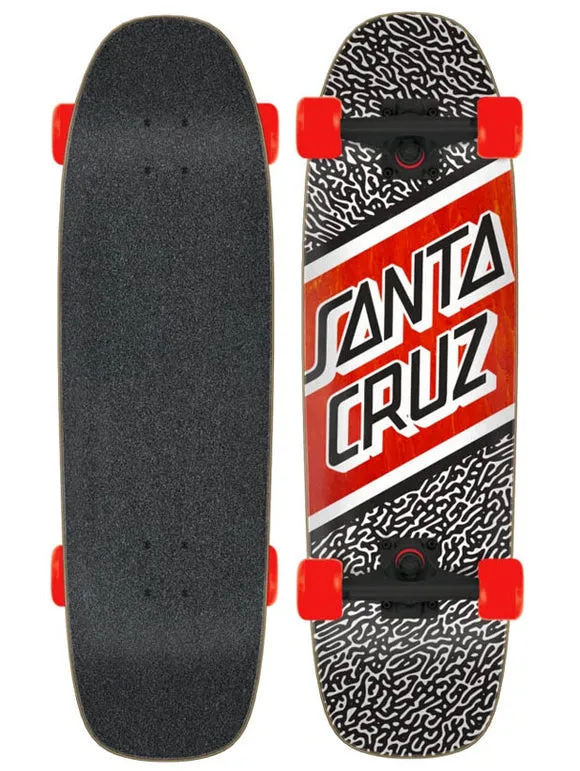 Santa Cruz Amoeba Street Skate Cruiser