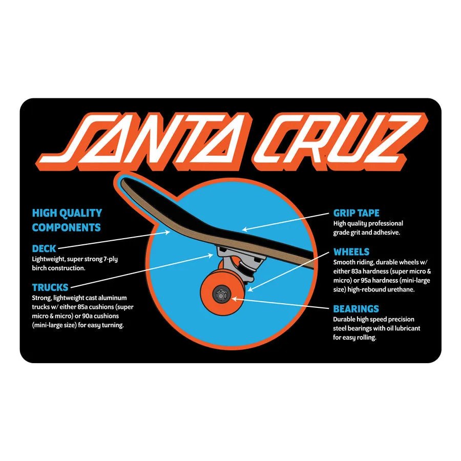 Santa Cruz Classic Dot Micro Complete 7.50"
