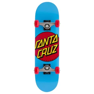 Santa Cruz - Classic Dot Super Micro 7.25 Complete Skateboard