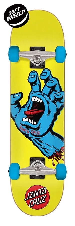 Santa Cruz - Screaming Hand Mini 7.75 Complete Skateboard