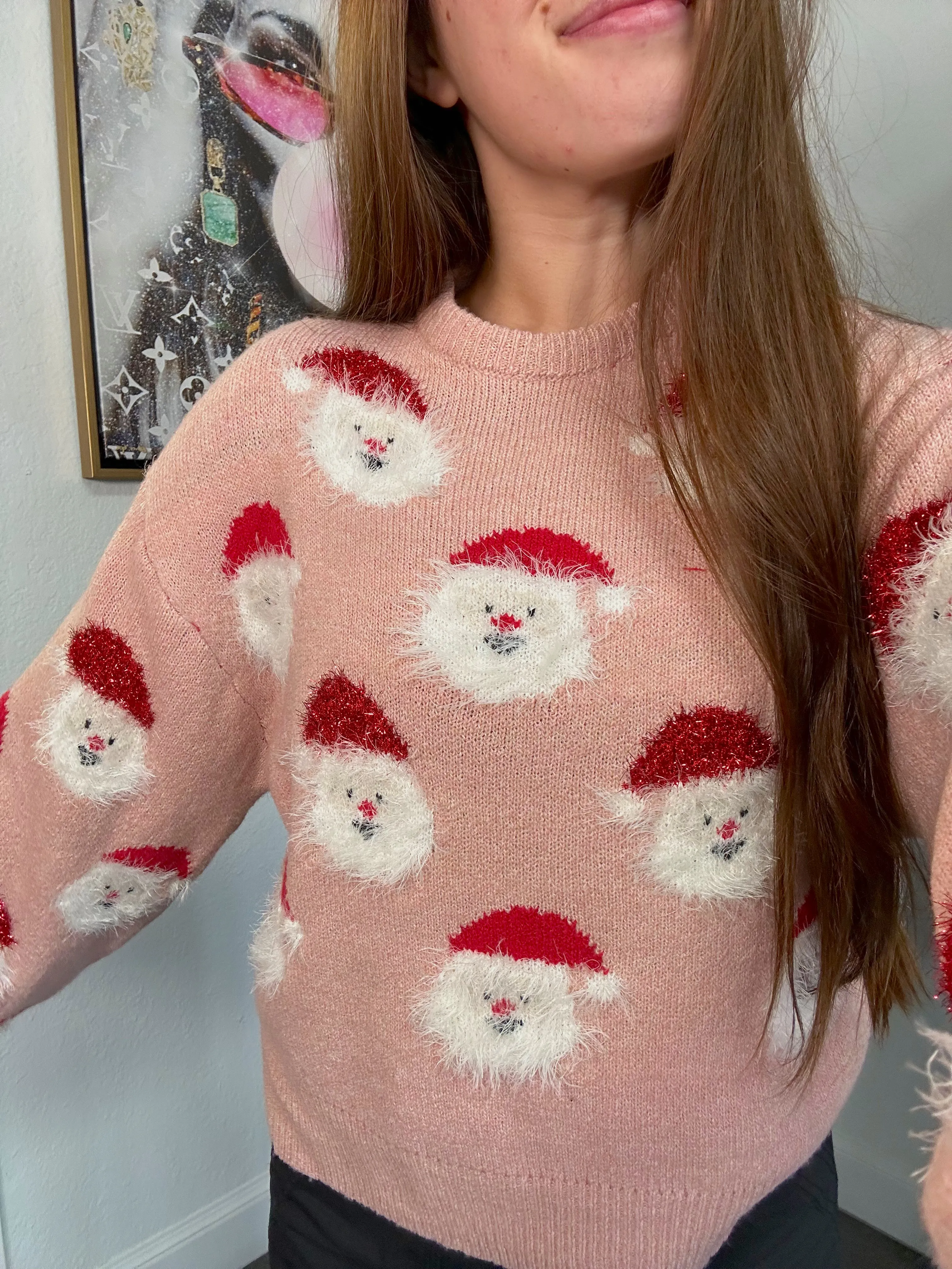 Santa Sweater