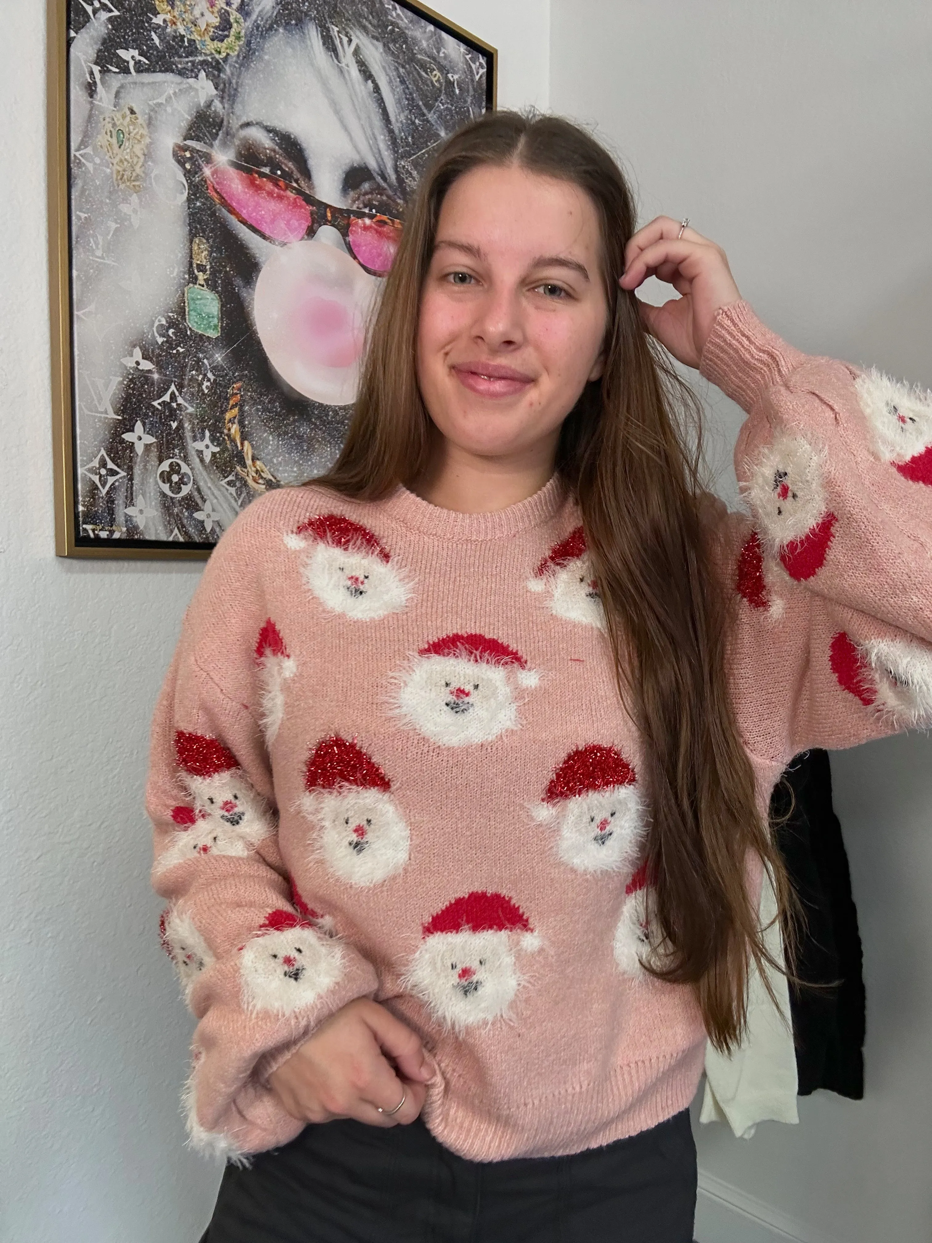 Santa Sweater