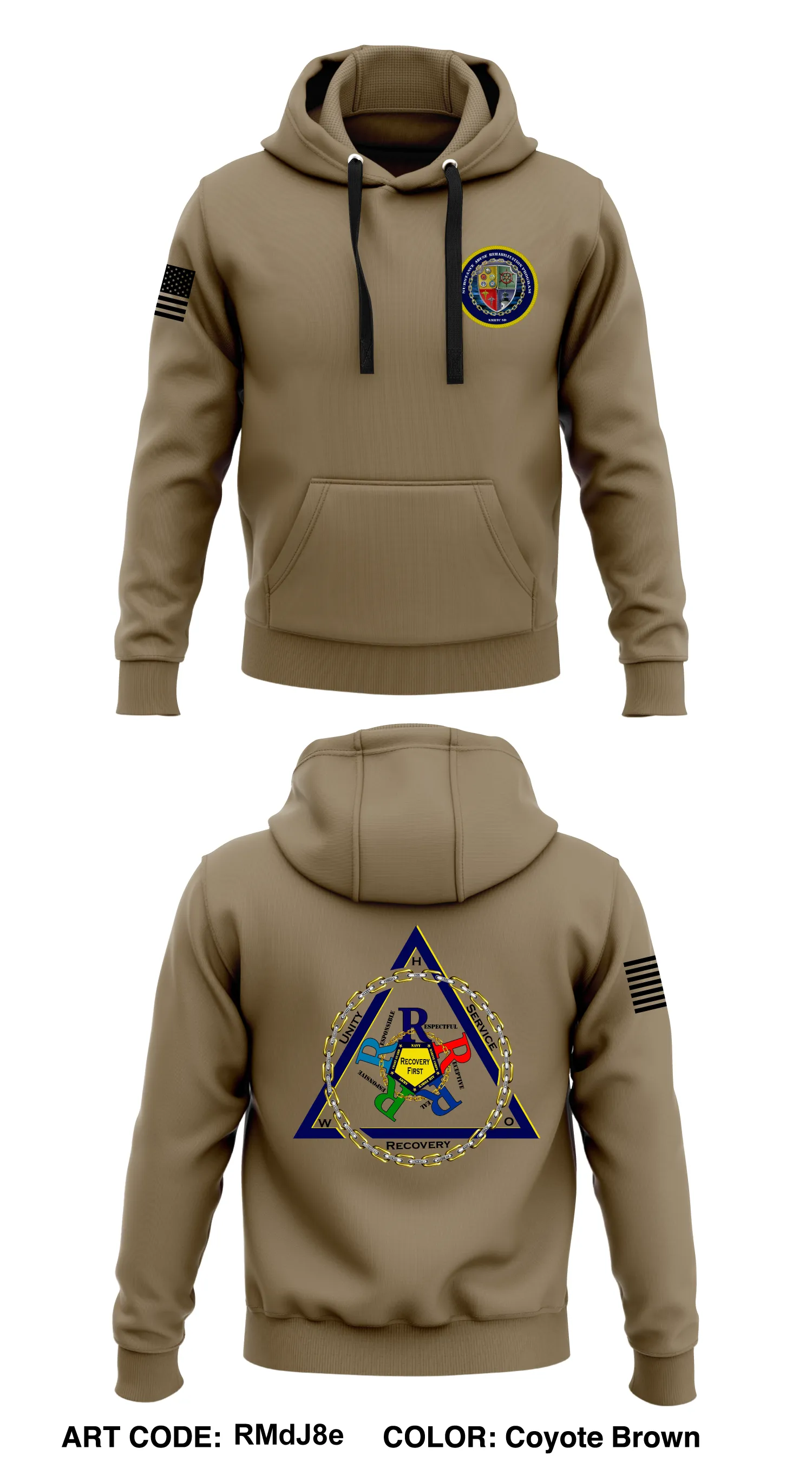 SARP POINT LOMA  Core Men's Hooded Performance Sweatshirt - RMdJ8e