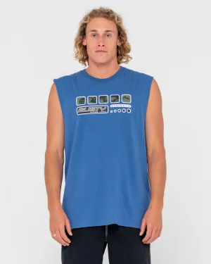 Second Summer Graphic Muscle