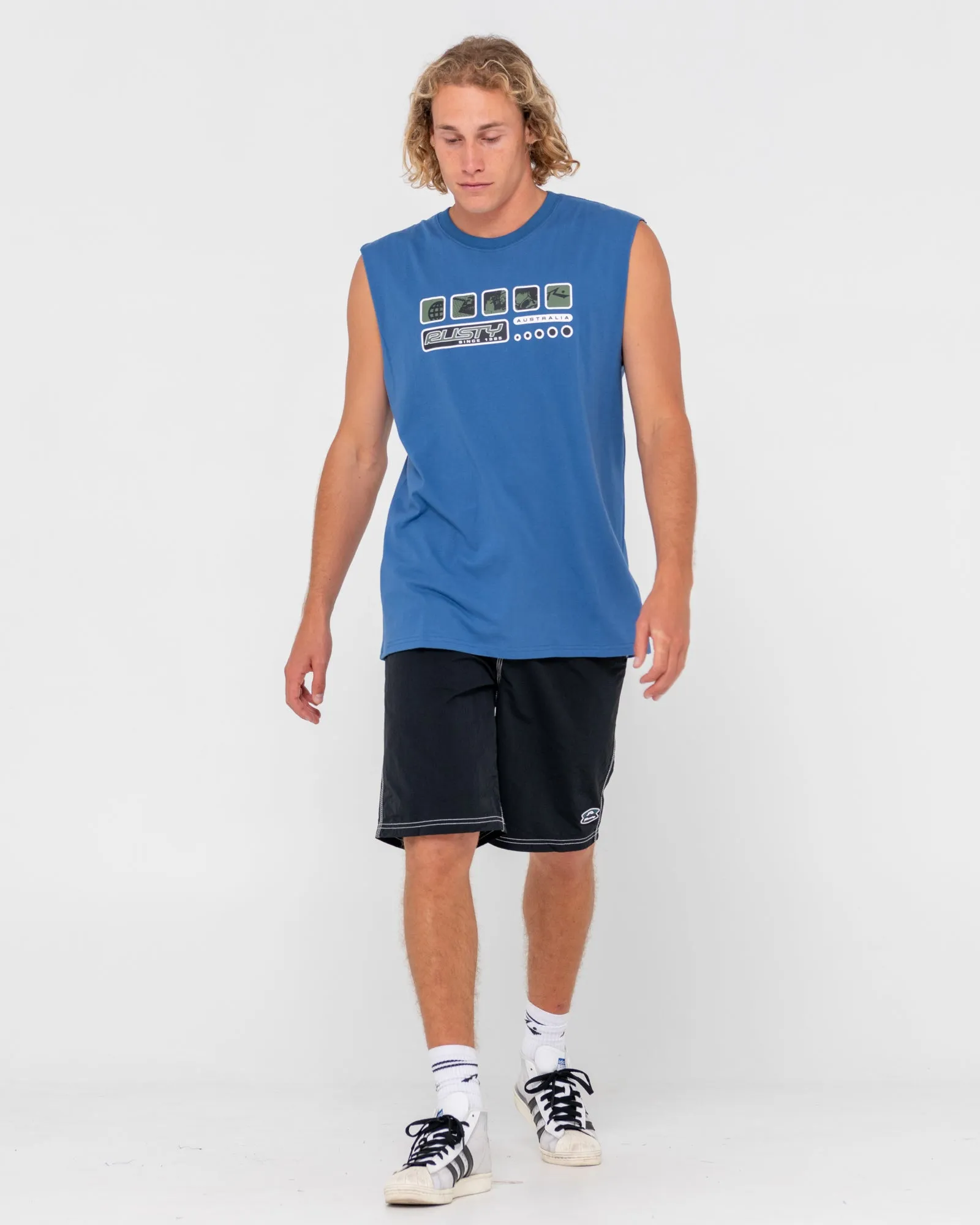 Second Summer Graphic Muscle