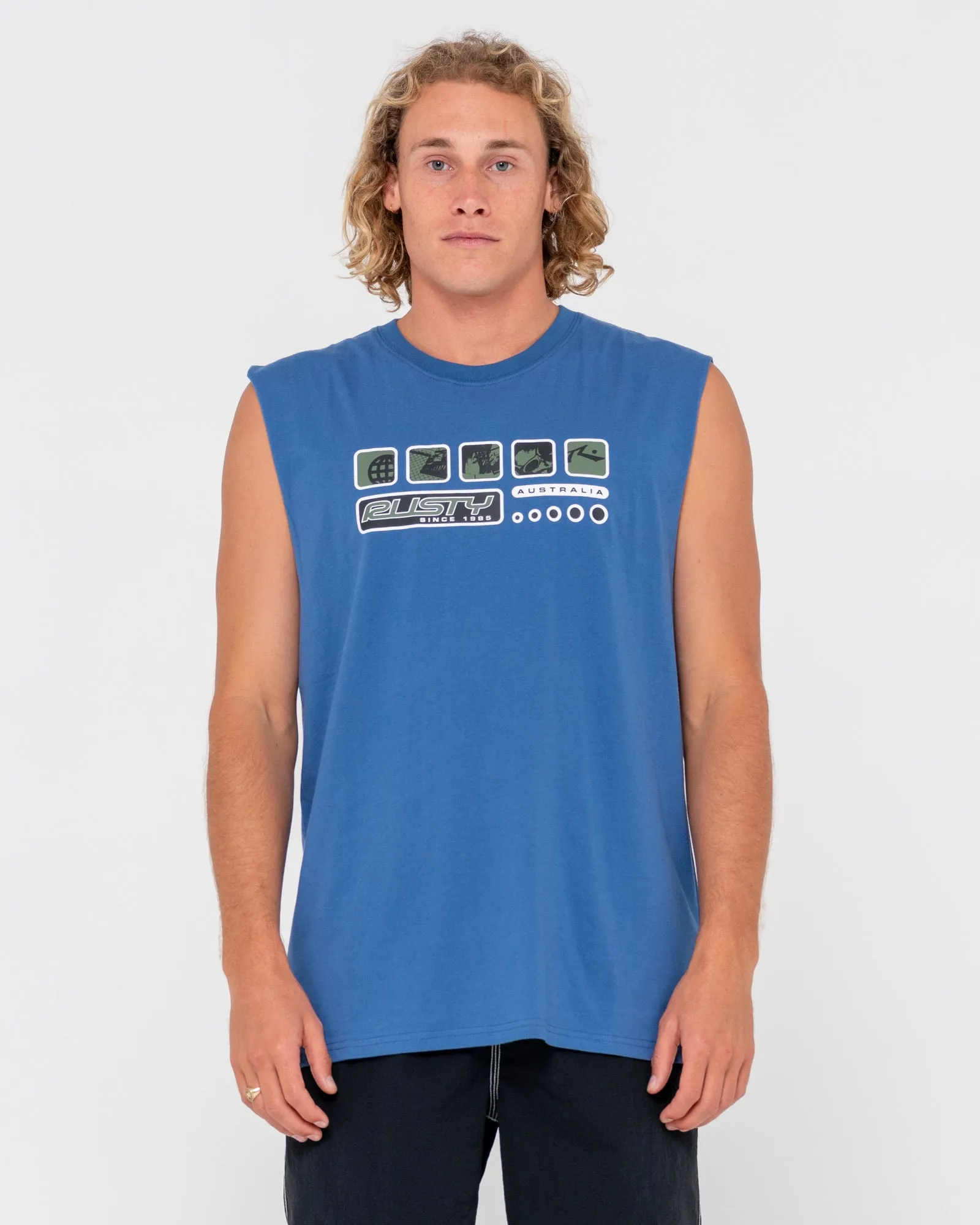 Second Summer Graphic Muscle