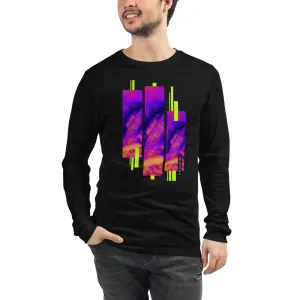 SHORMEHD Unisex Long Sleeve Graphic T-shirt