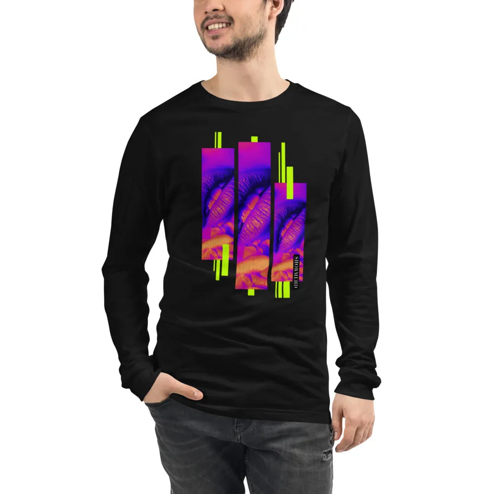 SHORMEHD Unisex Long Sleeve Graphic T-shirt