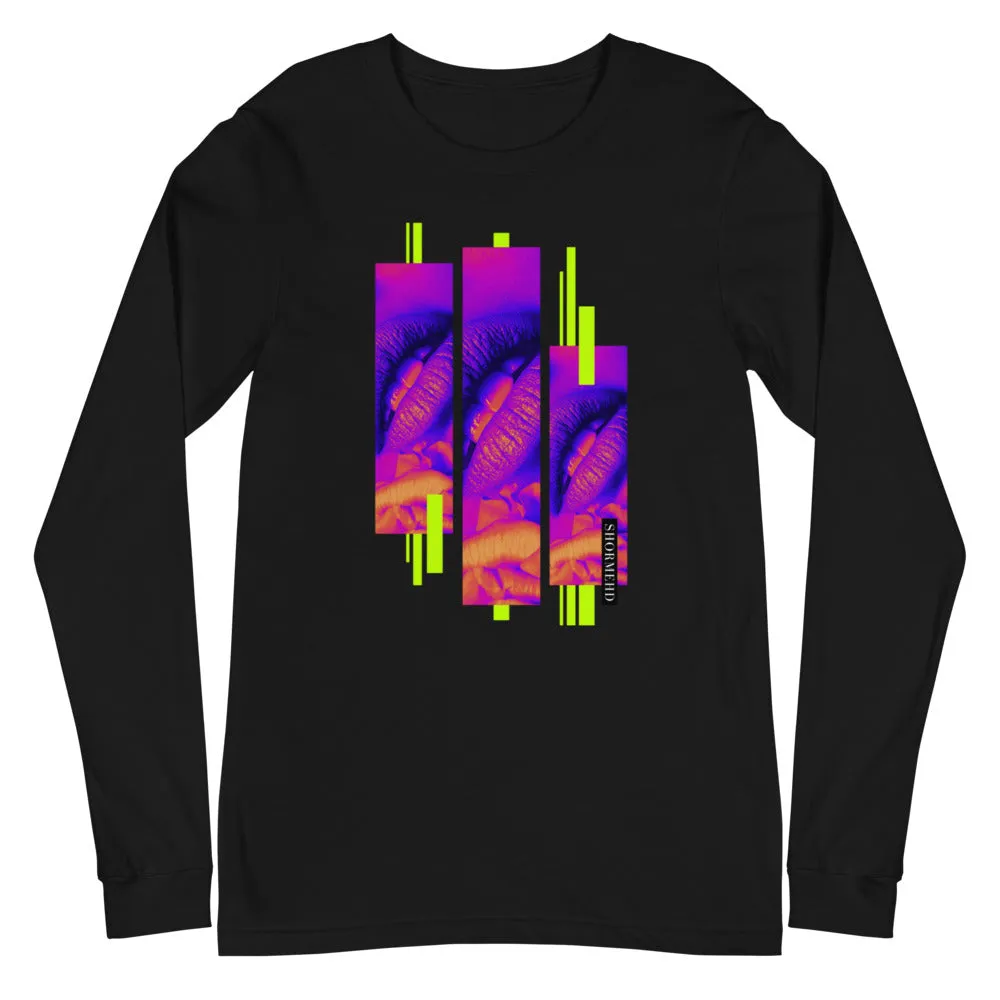 SHORMEHD Unisex Long Sleeve Graphic T-shirt