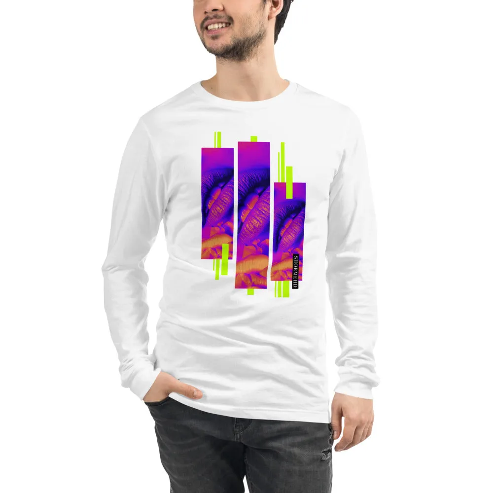 SHORMEHD Unisex Long Sleeve Graphic T-shirt