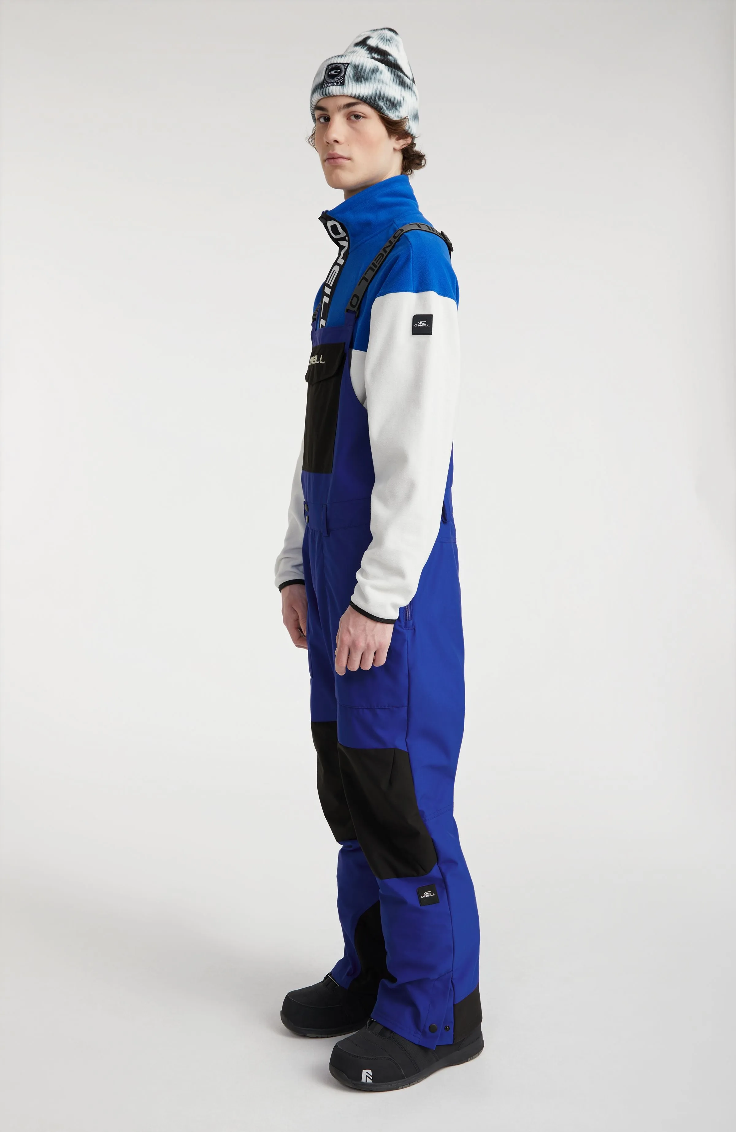 Shred Bib Skihose | Surf the web Blue