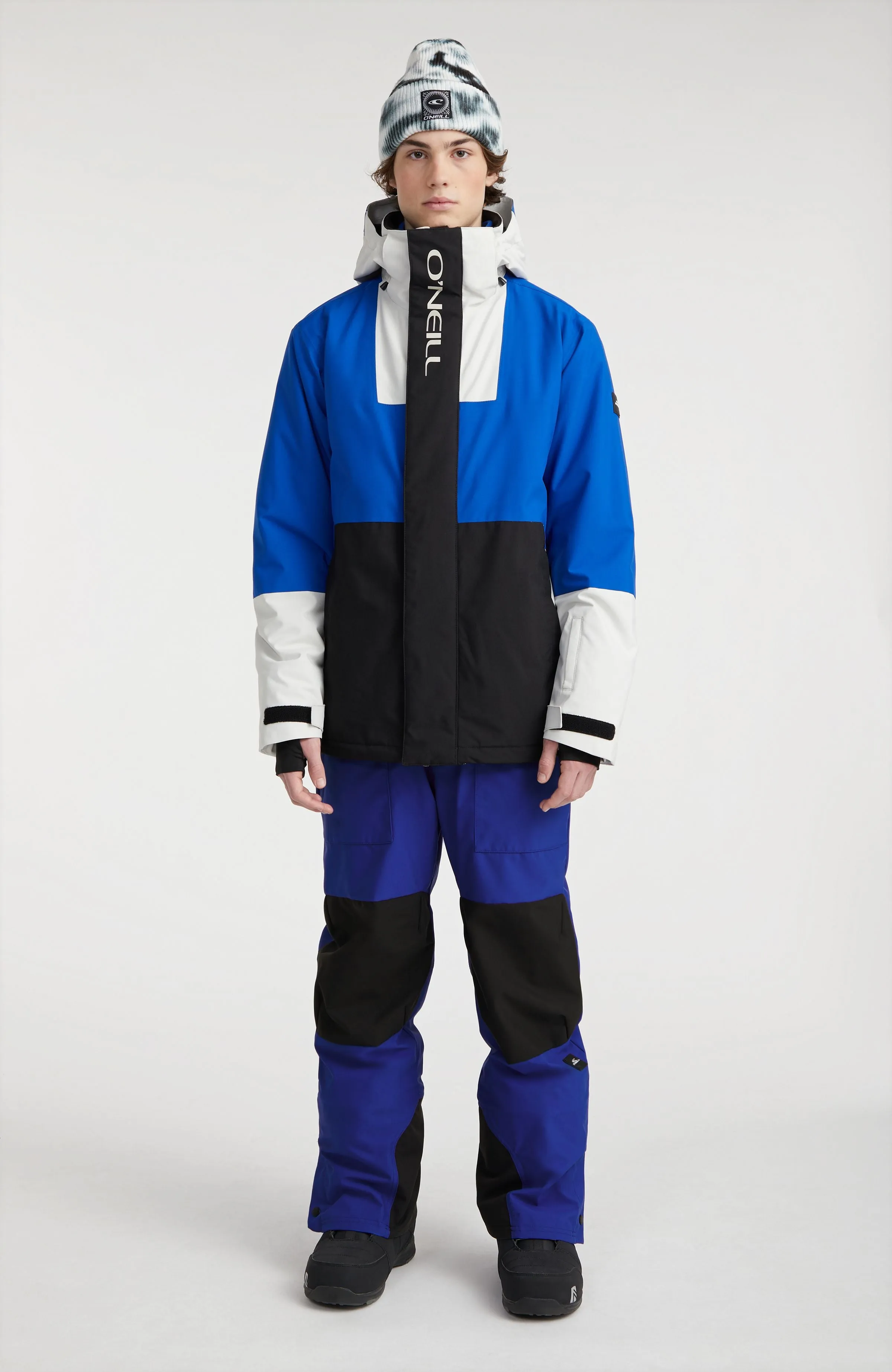 Shred Bib Skihose | Surf the web Blue