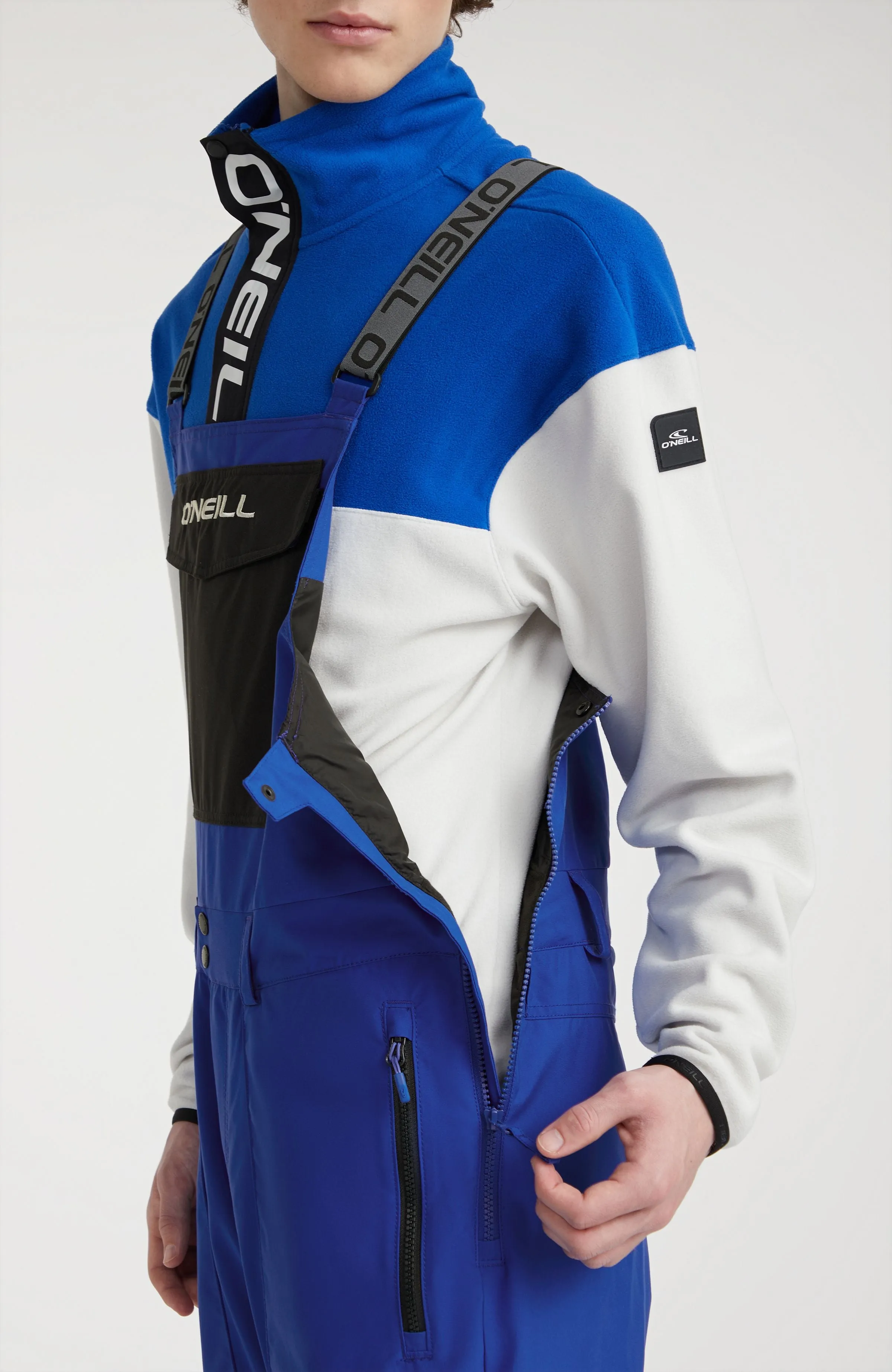 Shred Bib Skihose | Surf the web Blue