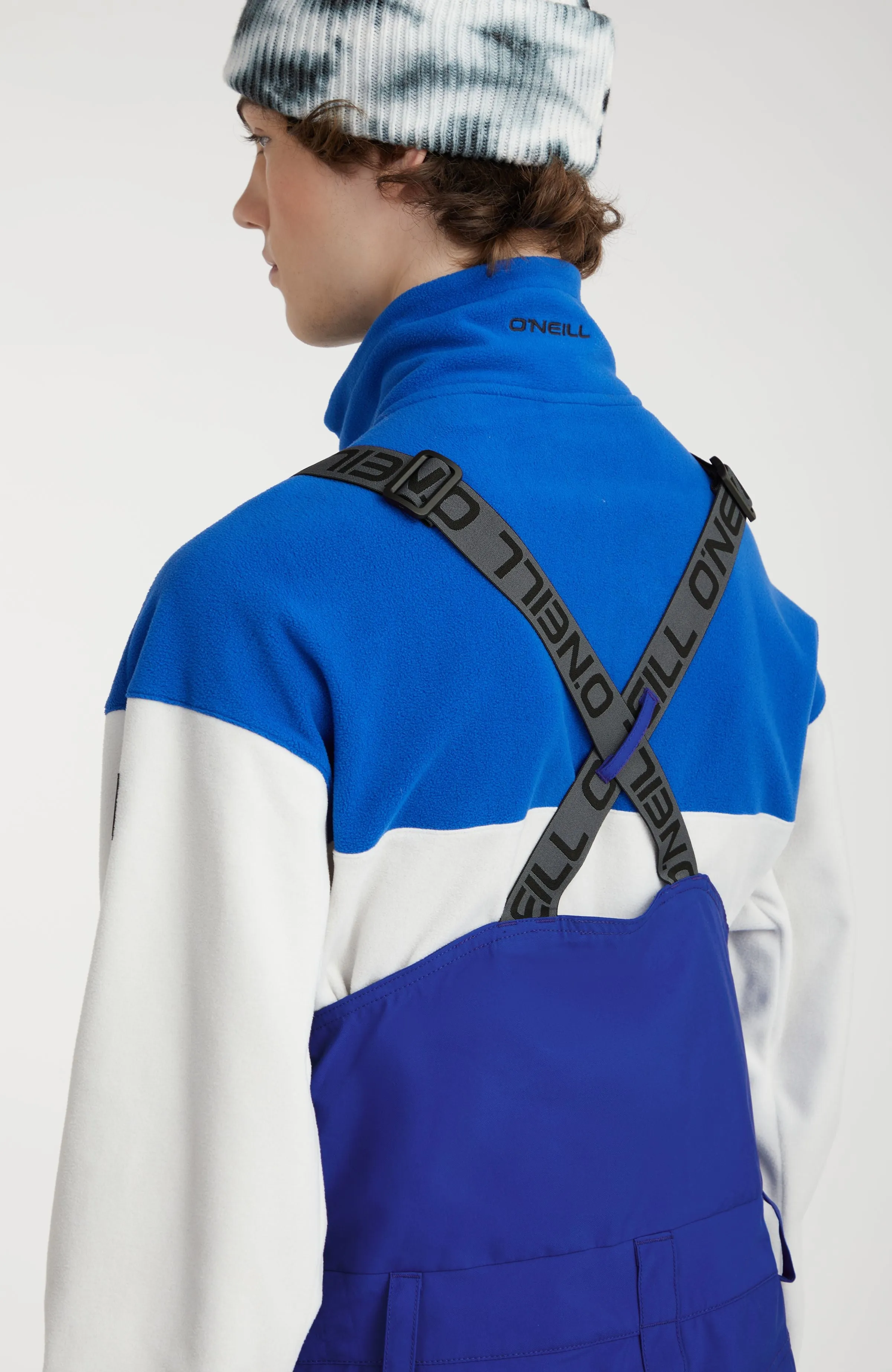 Shred Bib Skihose | Surf the web Blue