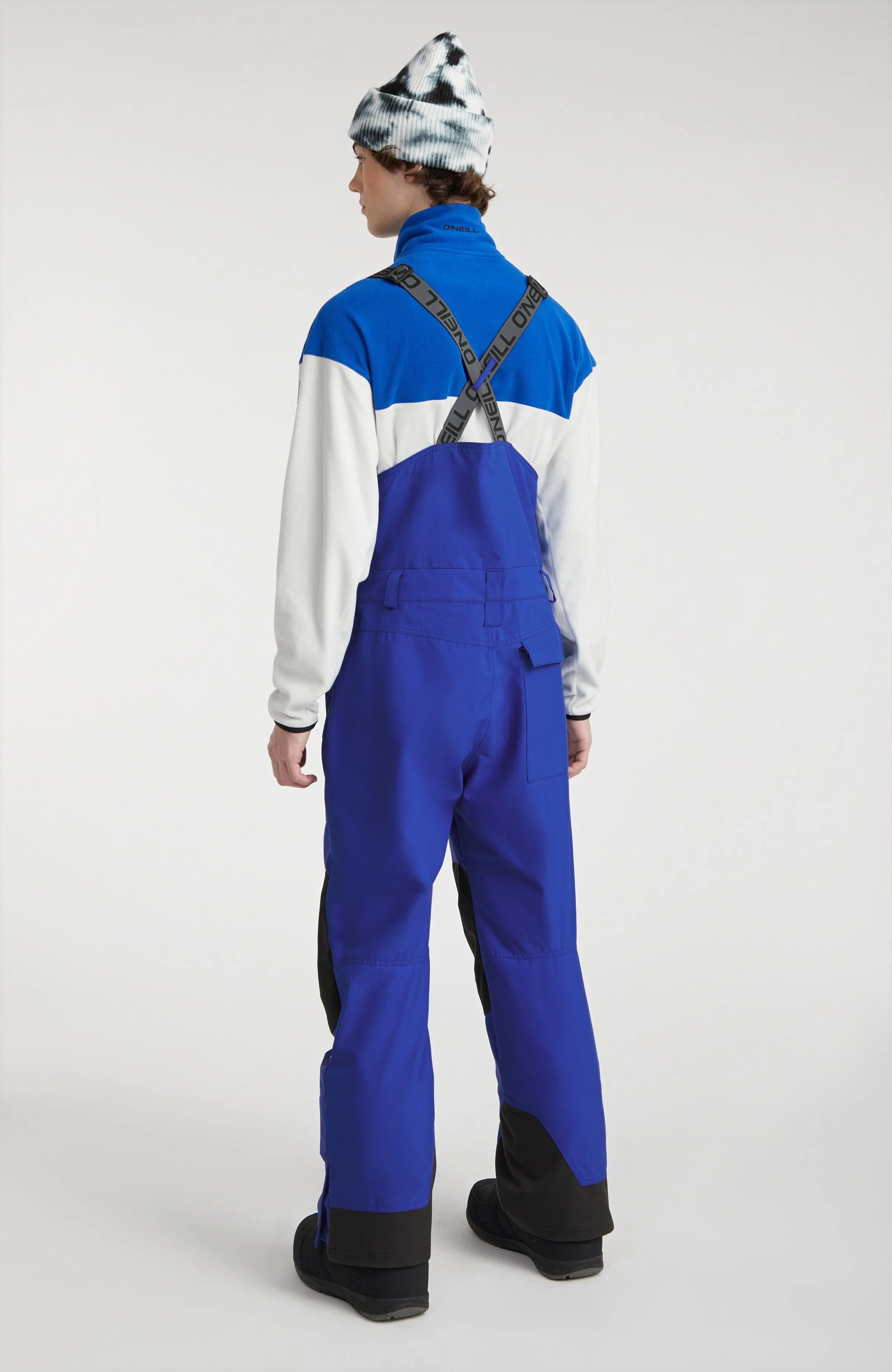 Shred Bib Skihose | Surf the web Blue