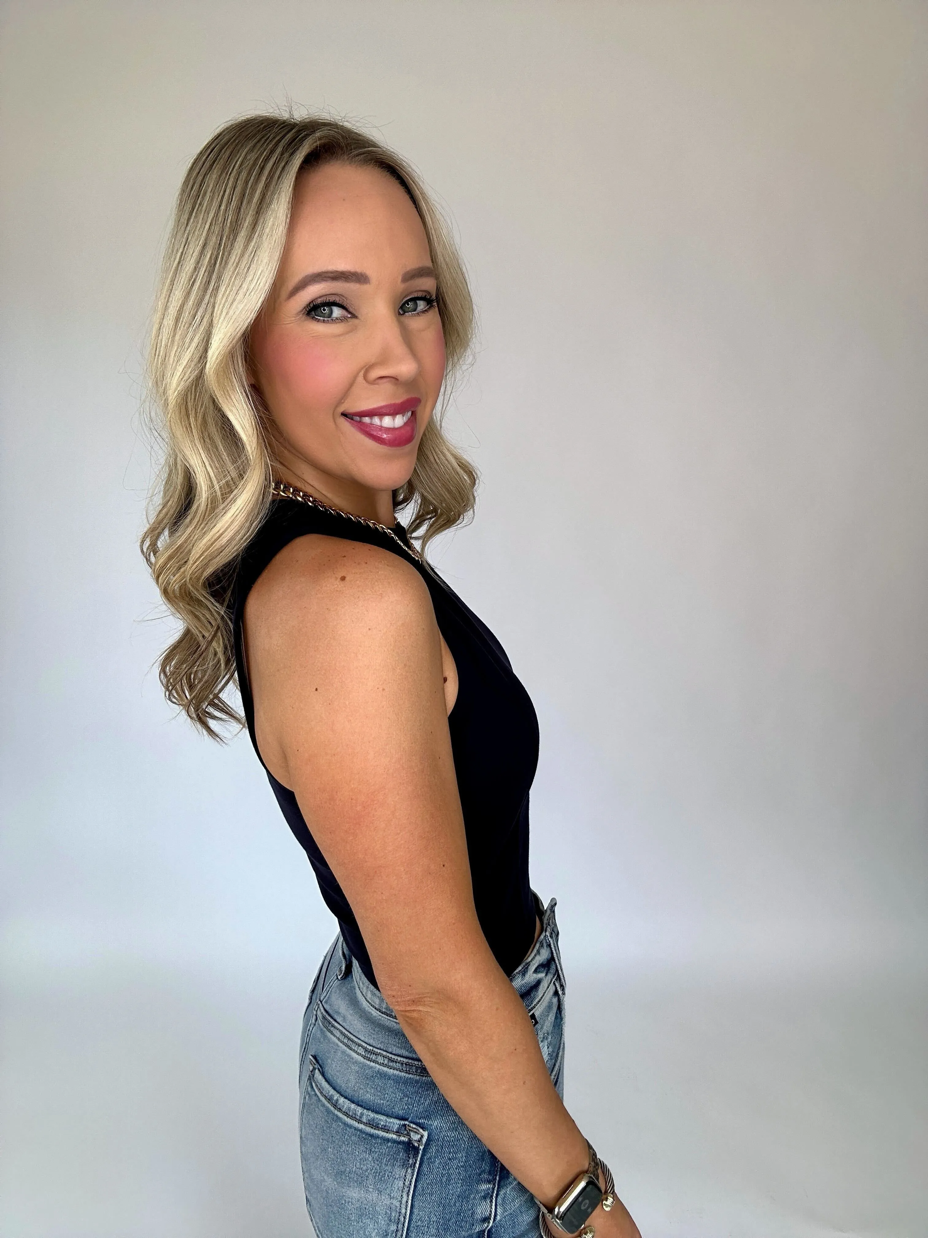 Signature Move Ponte Knit Tank
