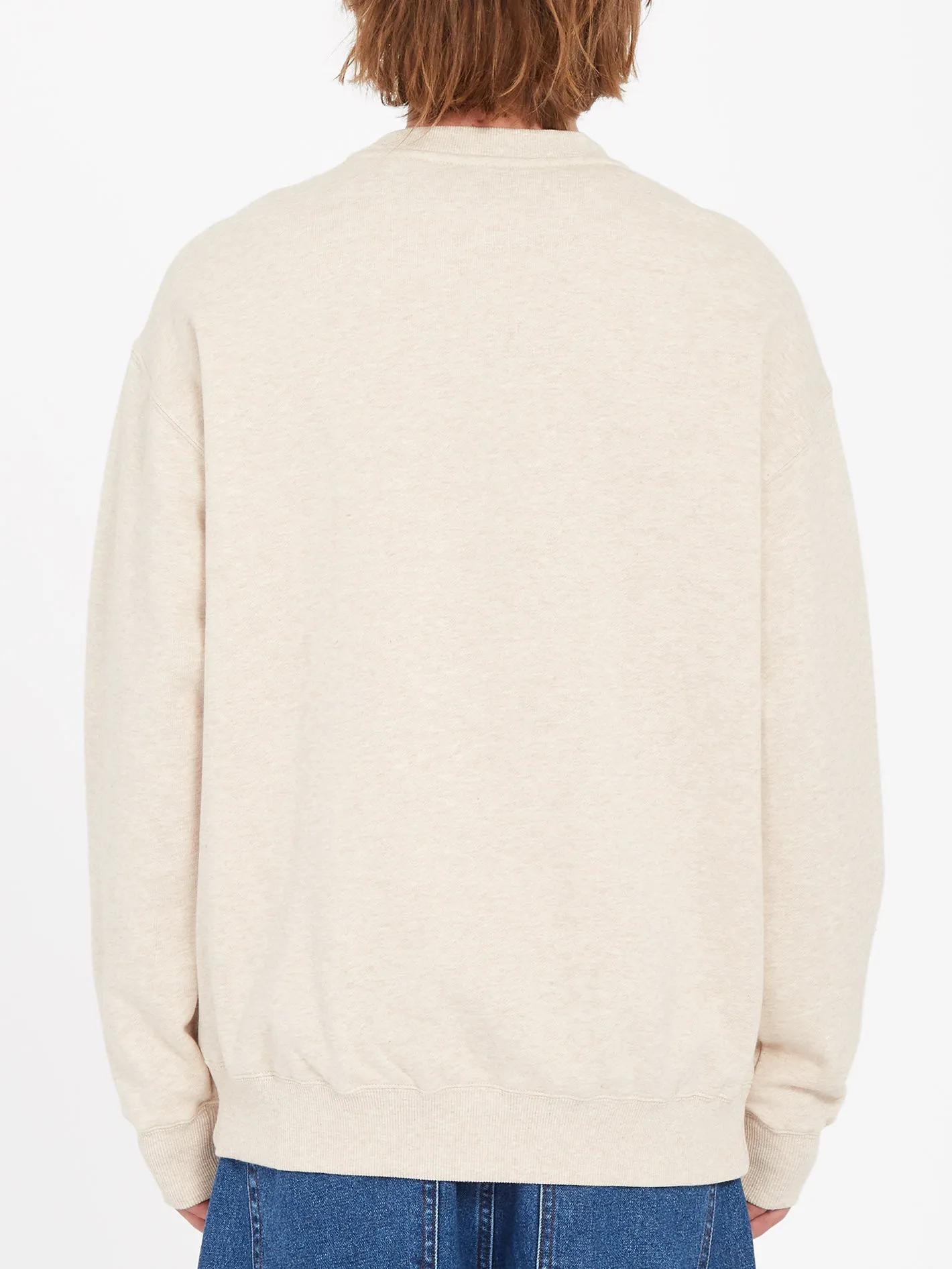 Single Stone Sweatshirt - WHITECAP GREY