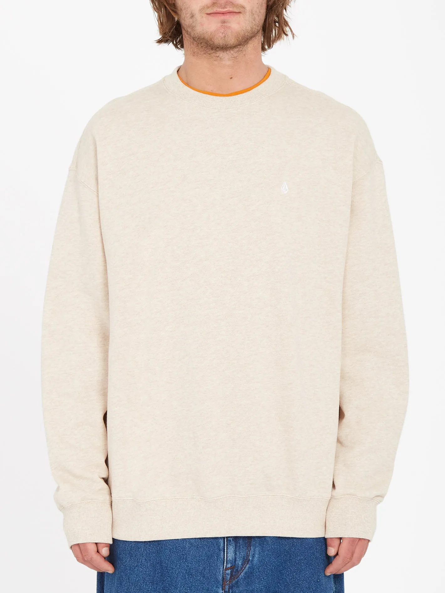 Single Stone Sweatshirt - WHITECAP GREY
