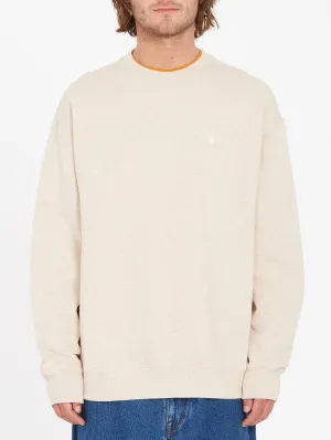Single Stone Sweatshirt - WHITECAP GREY