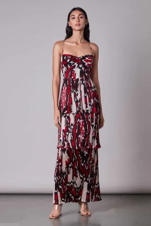 SK Ikat Tier Dress AW 21115