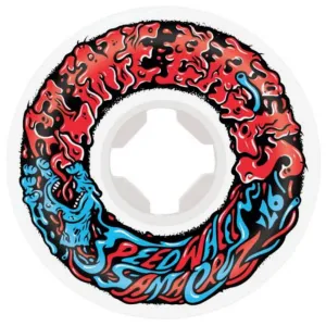 Slime Balls Wheels Vomit Mini II 97A 53mm White