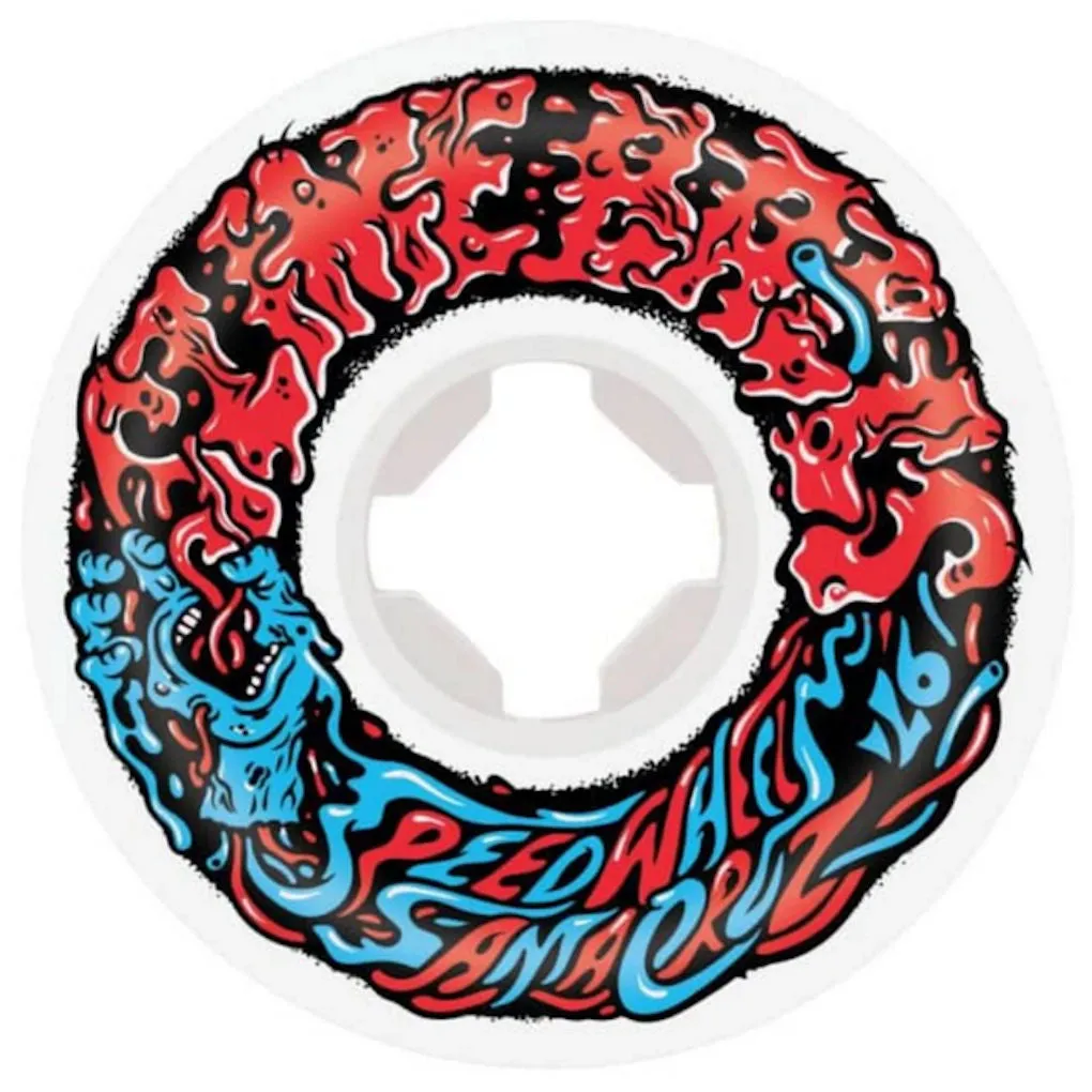 Slime Balls Wheels Vomit Mini II 97A 53mm White