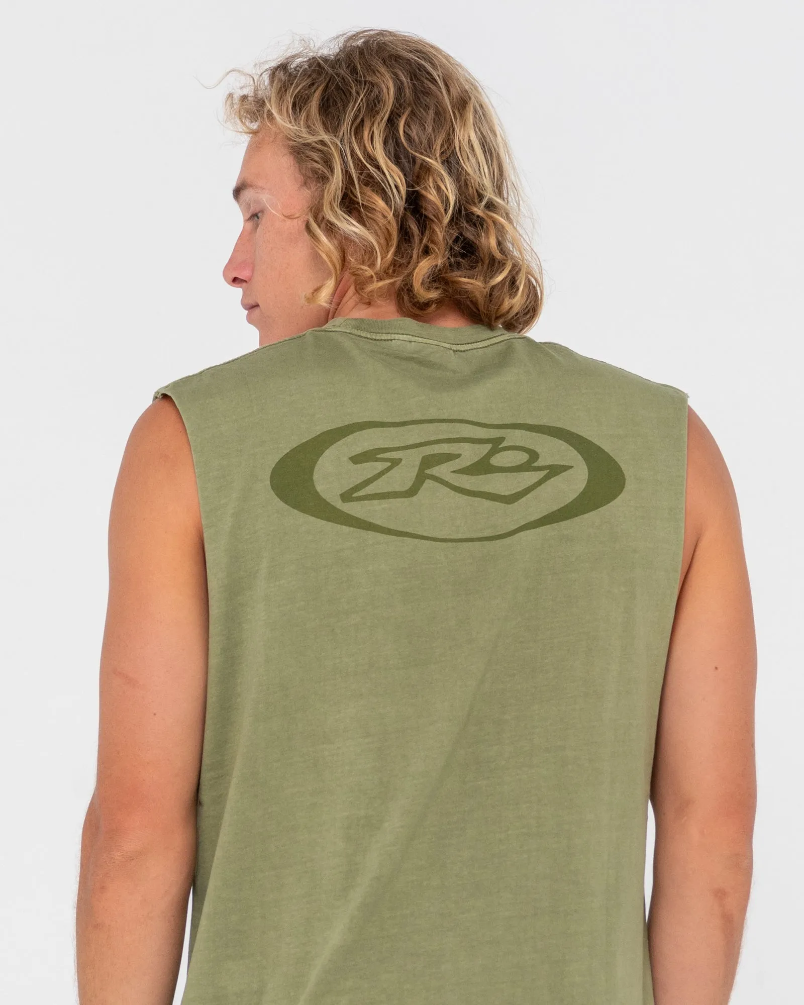 Slowmo Overdye Graphic Muscle
