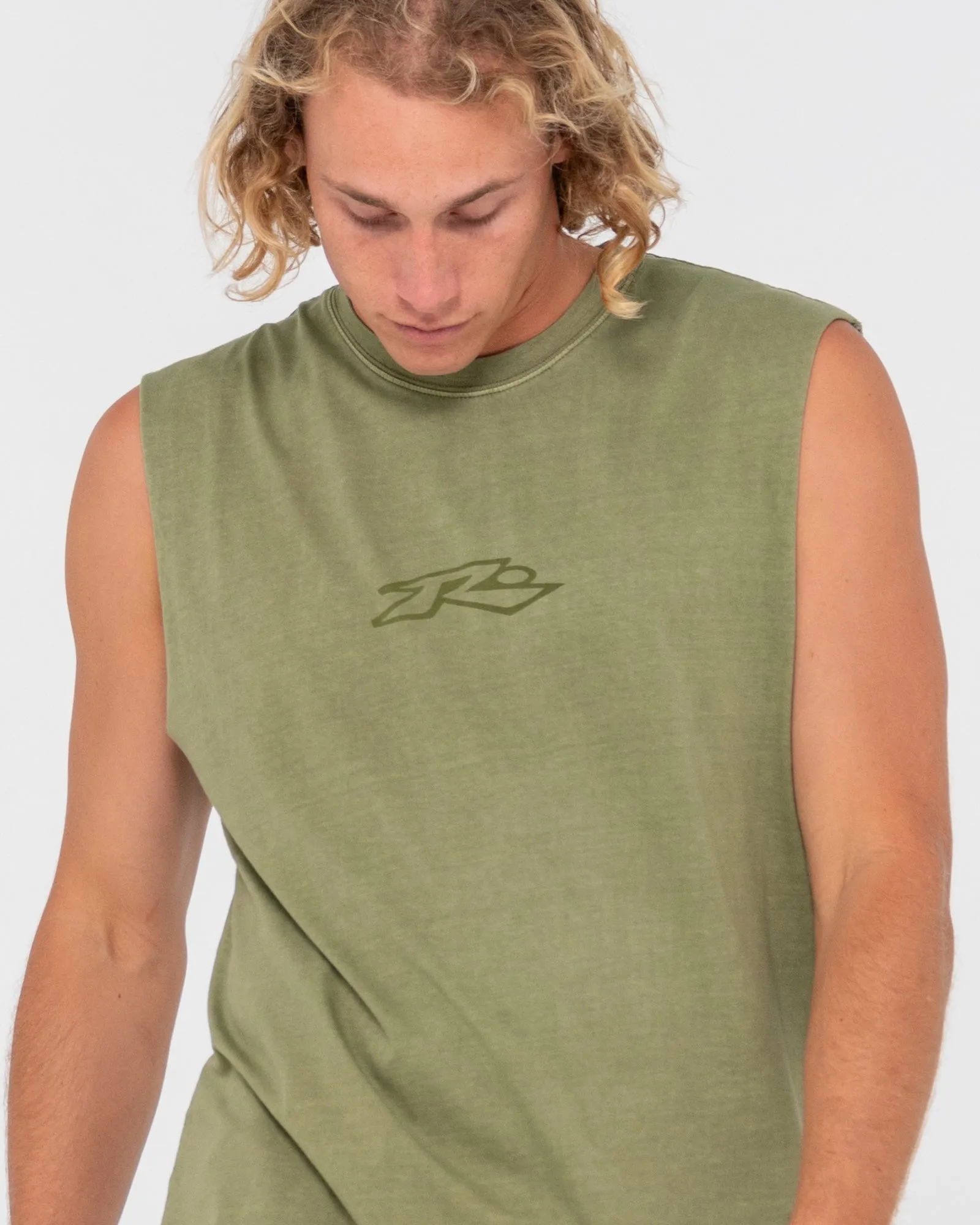 Slowmo Overdye Graphic Muscle