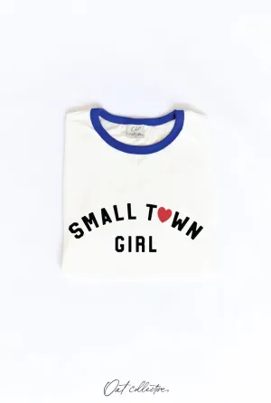 Small Town Girl Ringer Tee