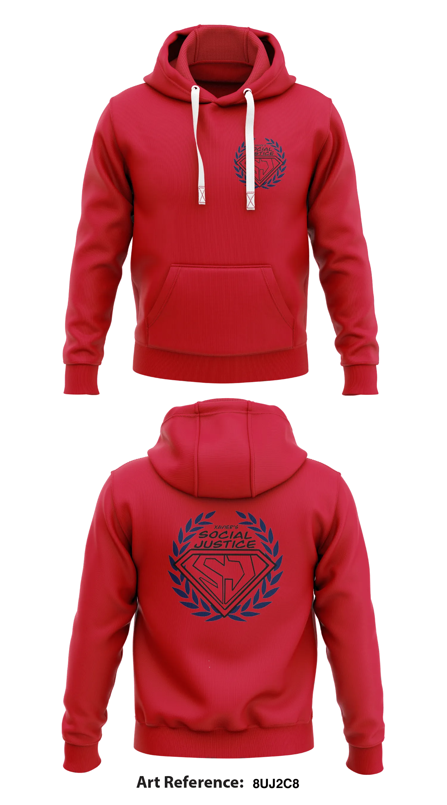 Social Justice Store 1 Core Men's Hooded Performance Sweatshirt - 8uj2c8