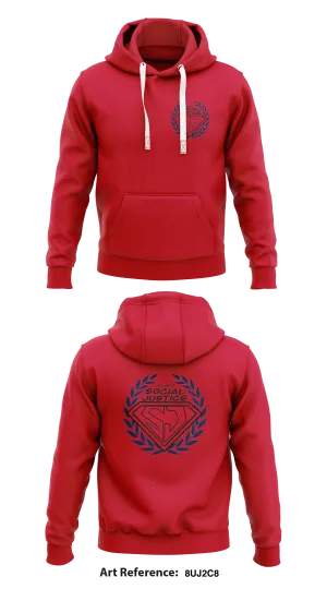 Social Justice Store 1 Core Men's Hooded Performance Sweatshirt - 8uj2c8