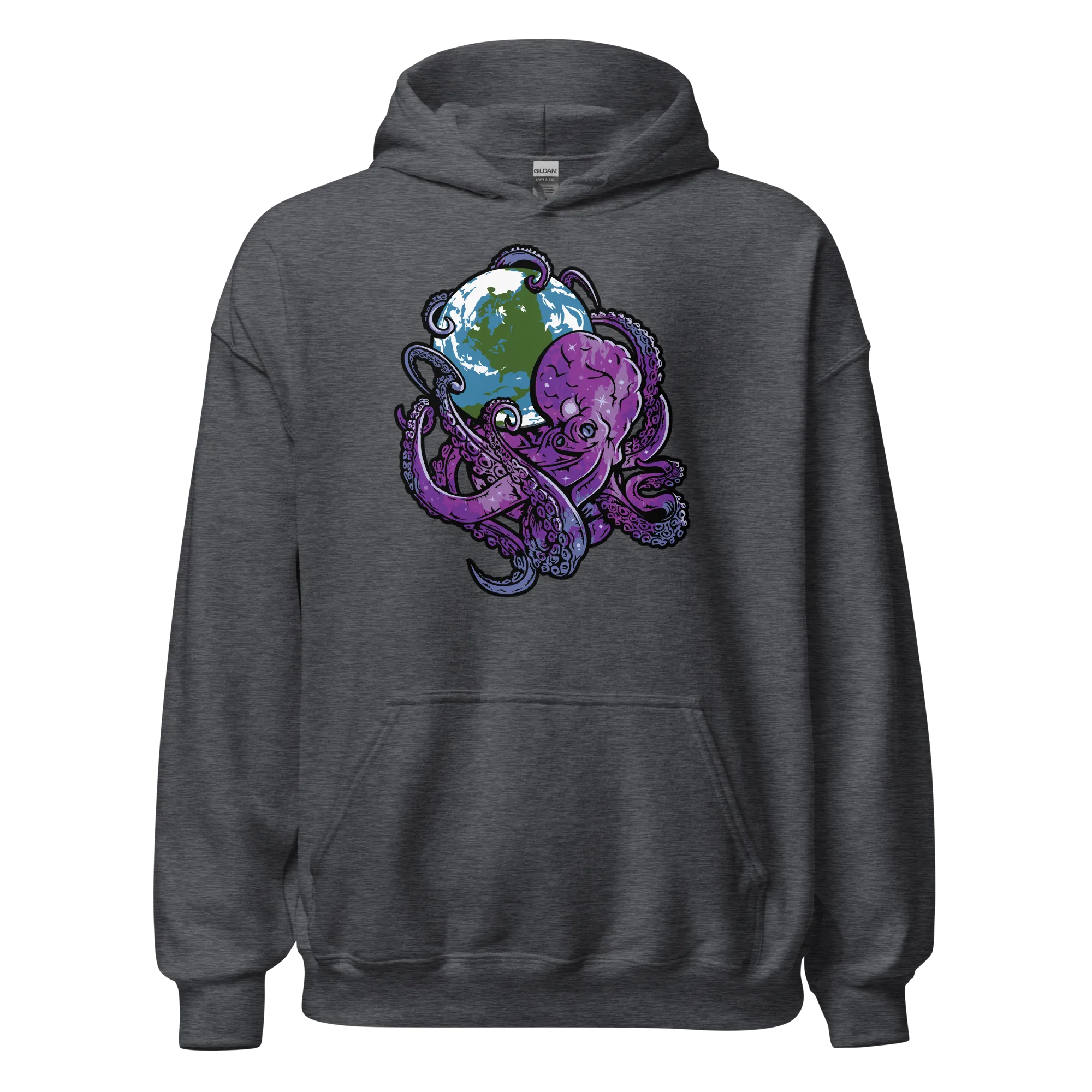 Space Kraken v2 Hoodie