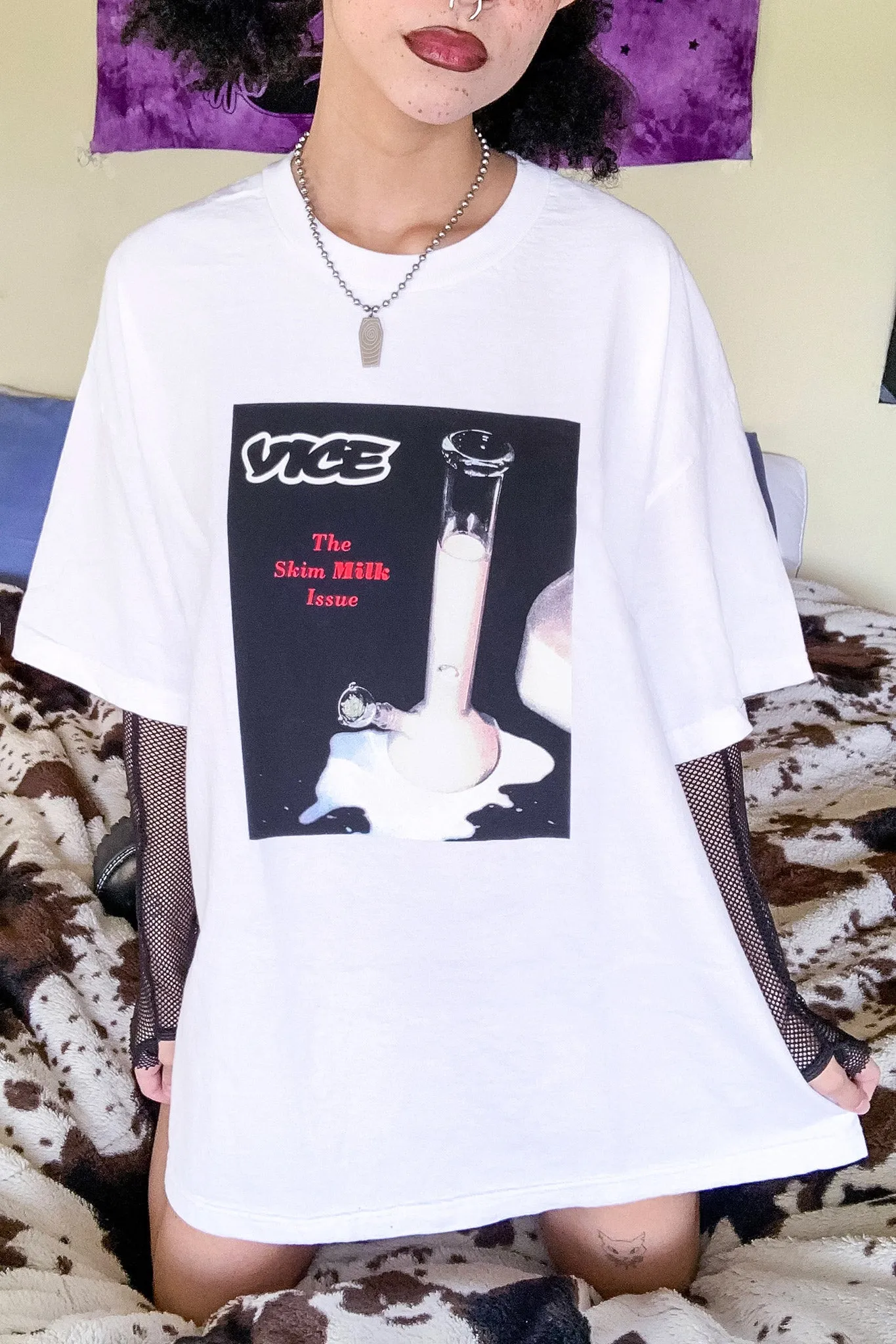Spill Tee