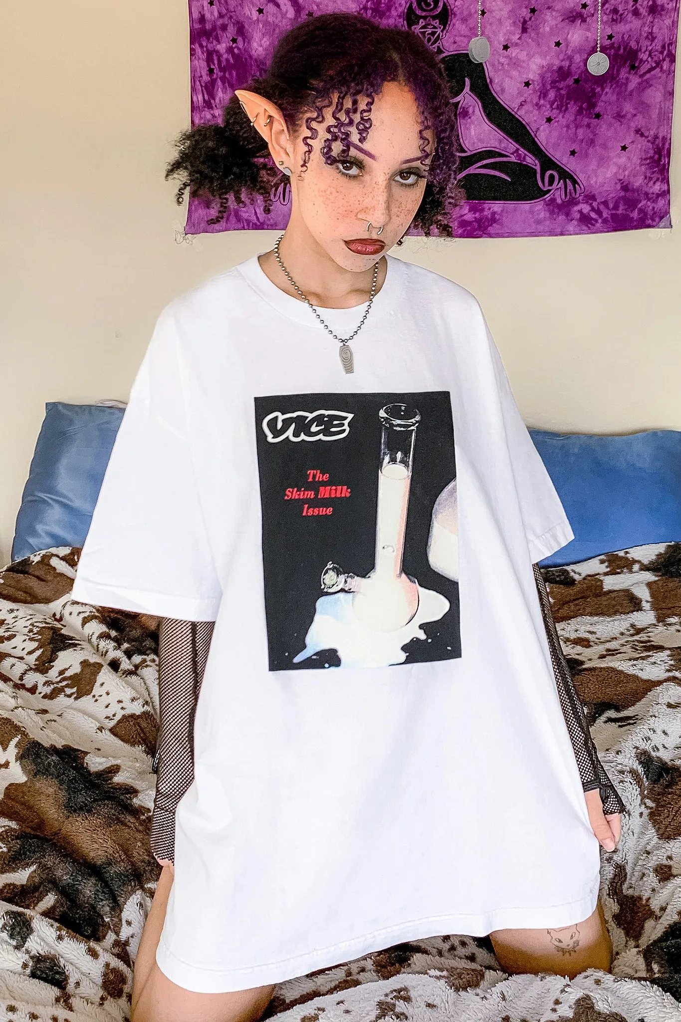 Spill Tee