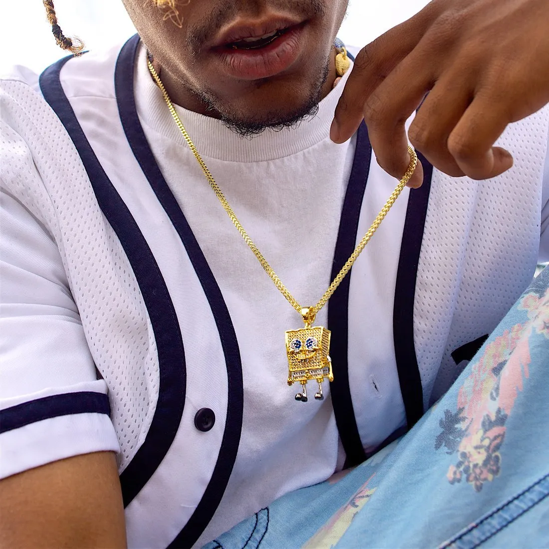 SpongeBob x King Ice - SpongeBob SquarePants Necklace