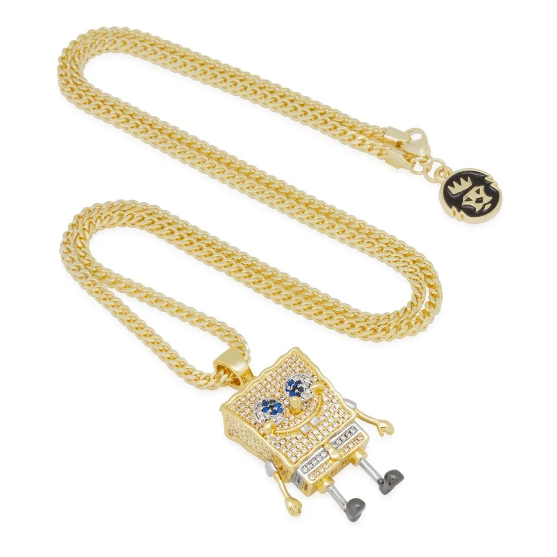 SpongeBob x King Ice - SpongeBob SquarePants Necklace
