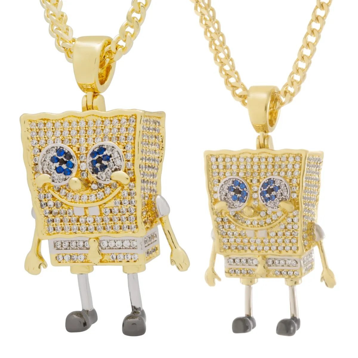 SpongeBob x King Ice - SpongeBob SquarePants Necklace