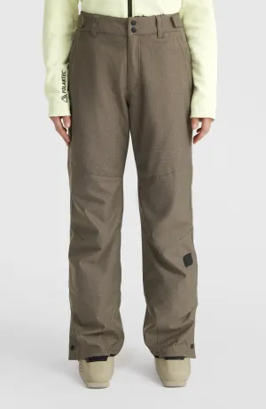 Star Melange Regular Skihose | Concrete