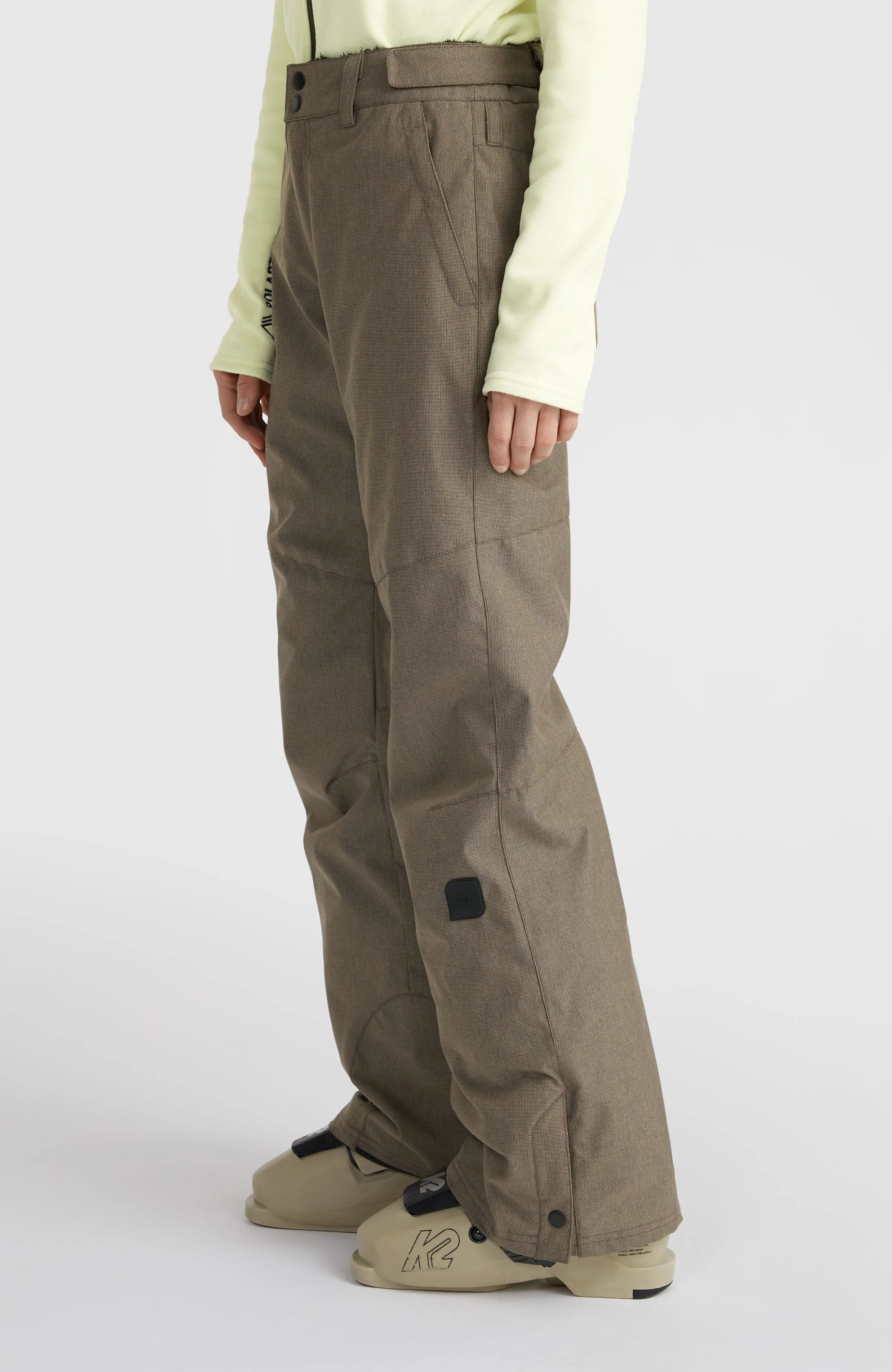 Star Melange Regular Skihose | Concrete