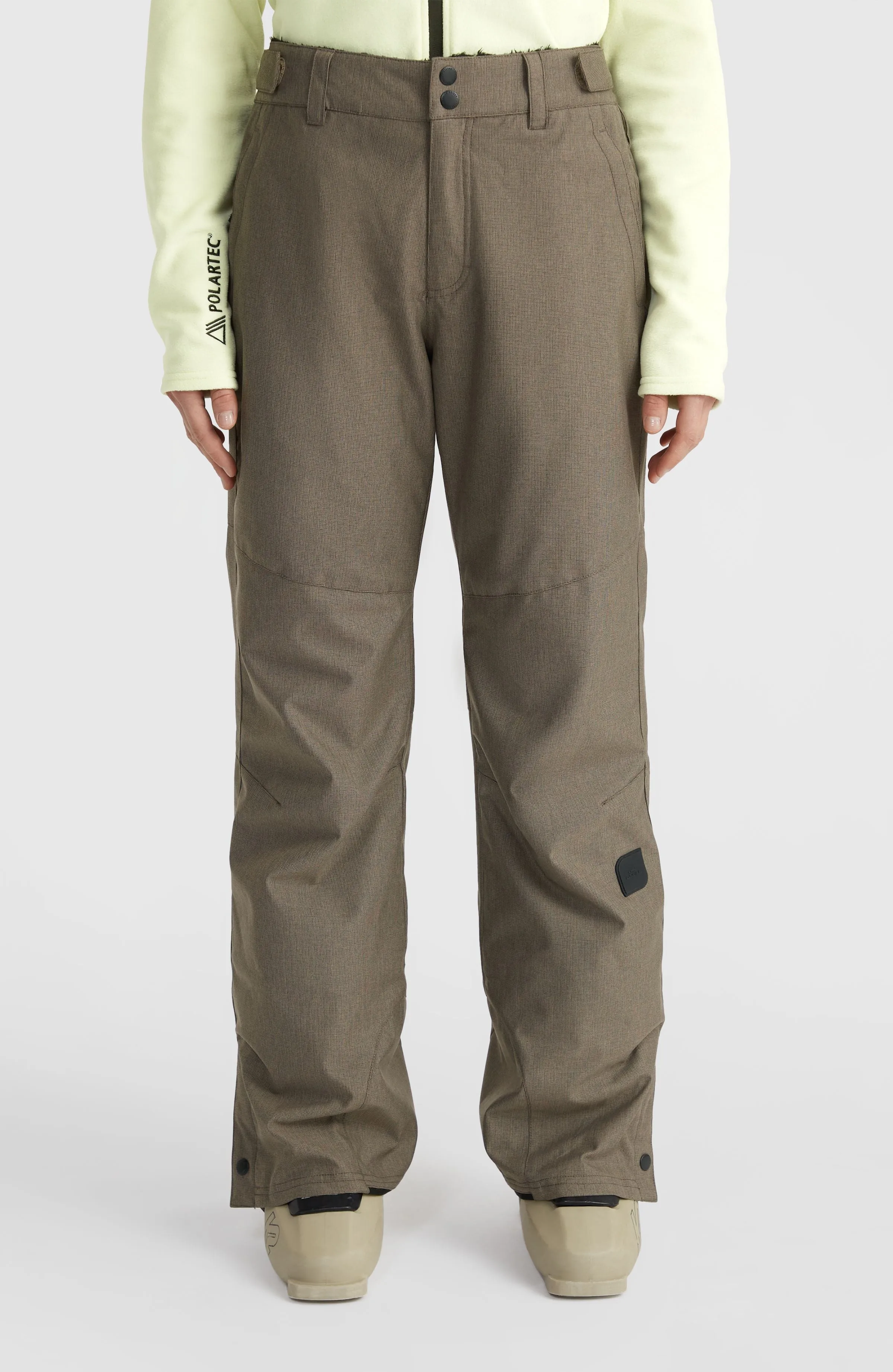 Star Melange Regular Skihose | Concrete
