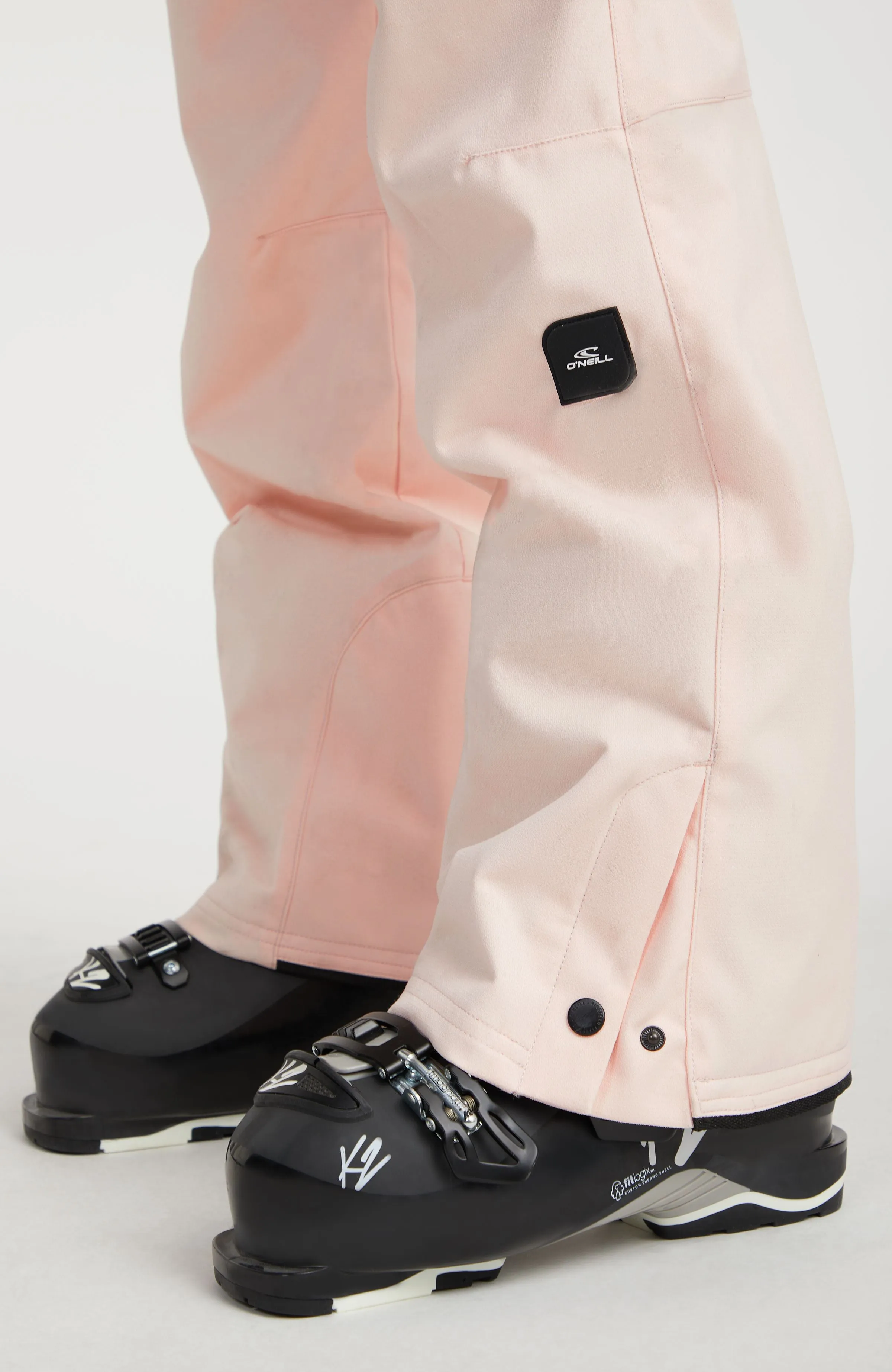 Star Melange Skihose | Peach Whip
