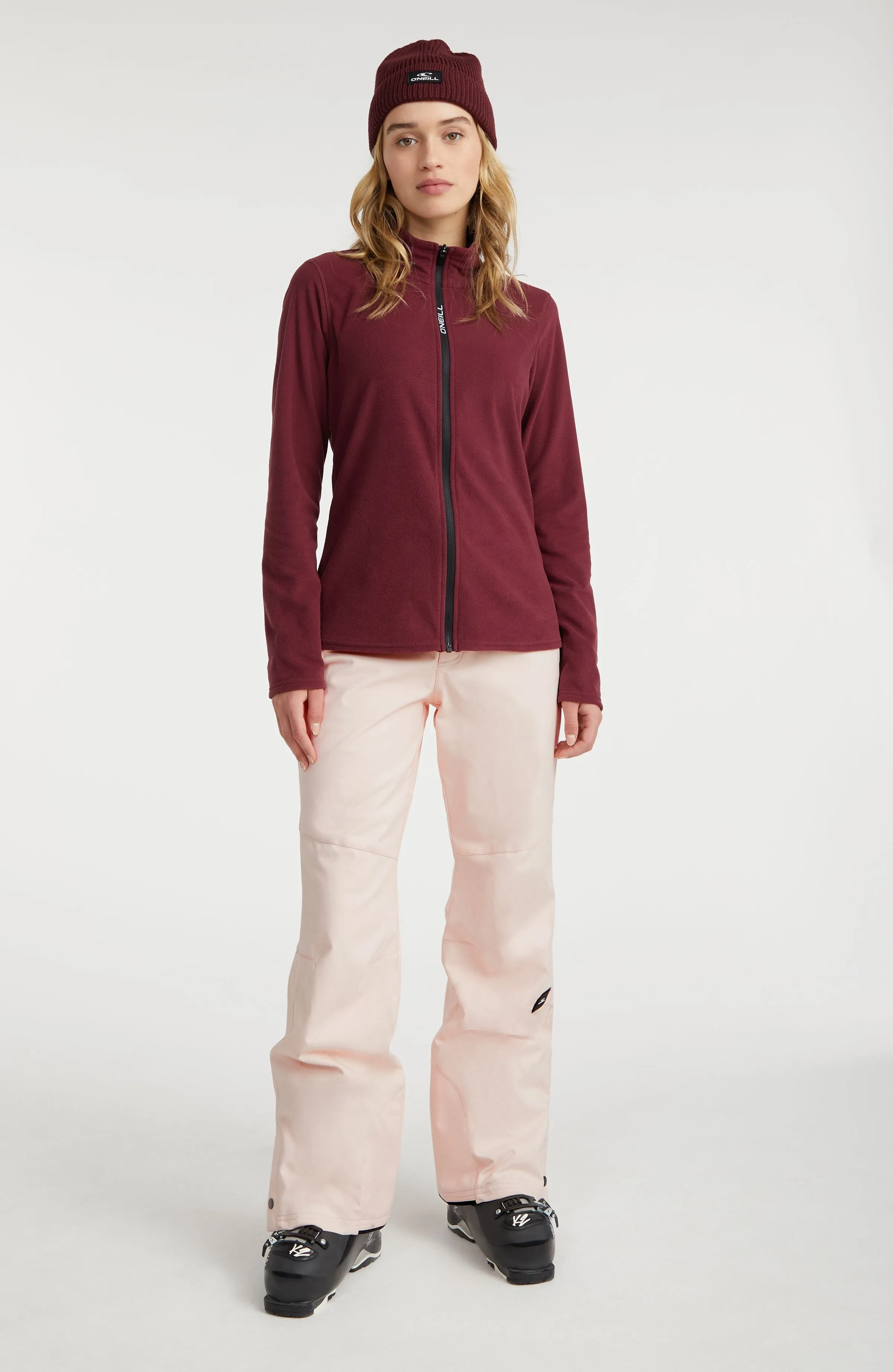 Star Melange Skihose | Peach Whip