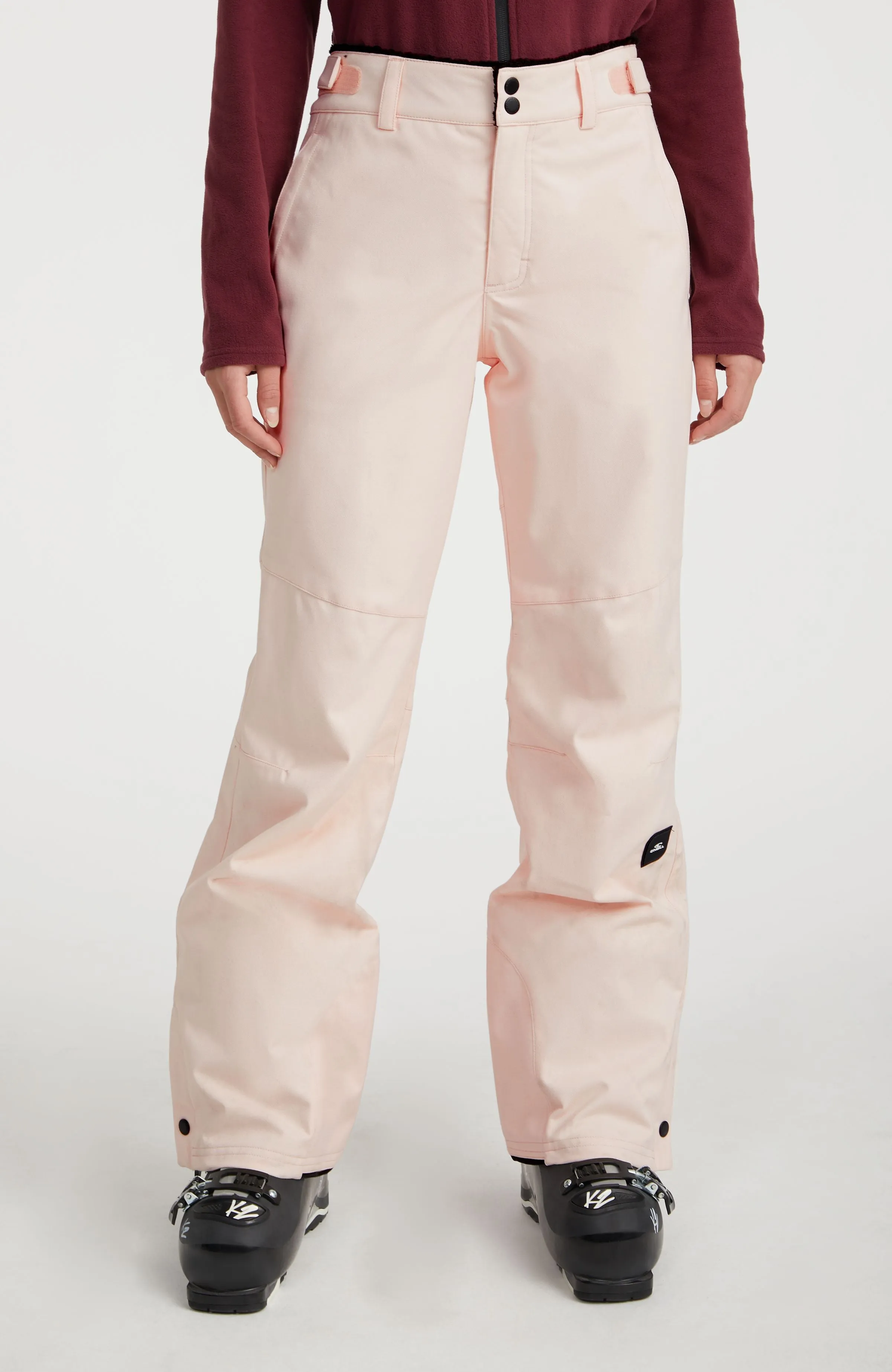 Star Melange Skihose | Peach Whip