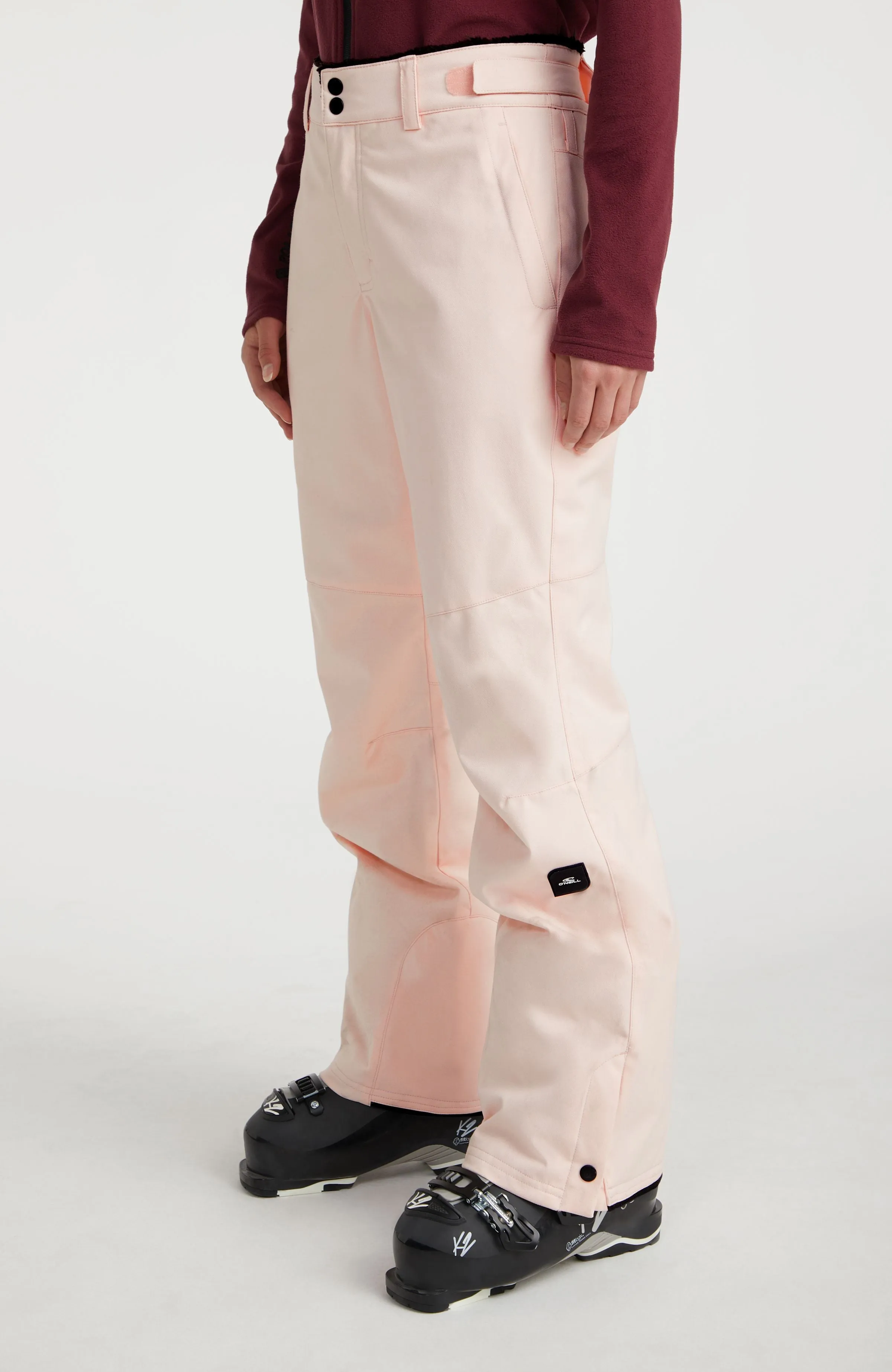 Star Melange Skihose | Peach Whip